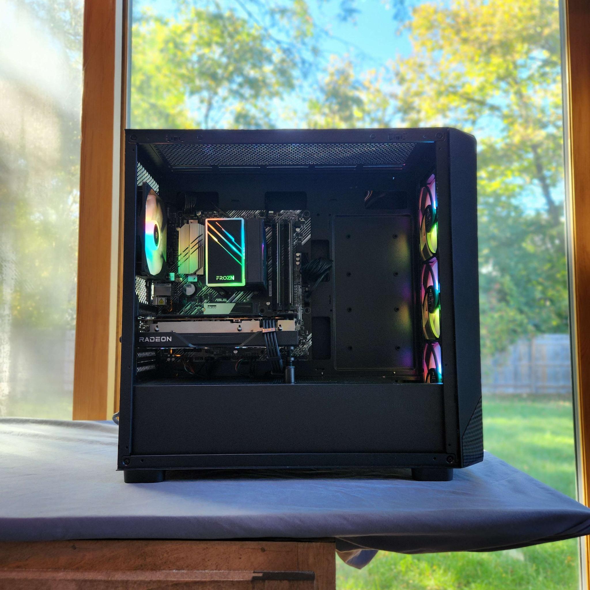 🍀RX 6600 | Ryzen 5 3600 | 16GB RAM | 1TB M.2 | WiFi | Windows 11