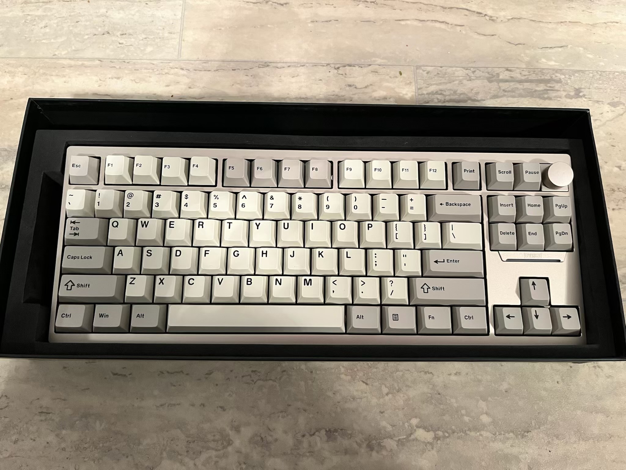 Epomaker P87 (Full Aluminum Keyboard)
