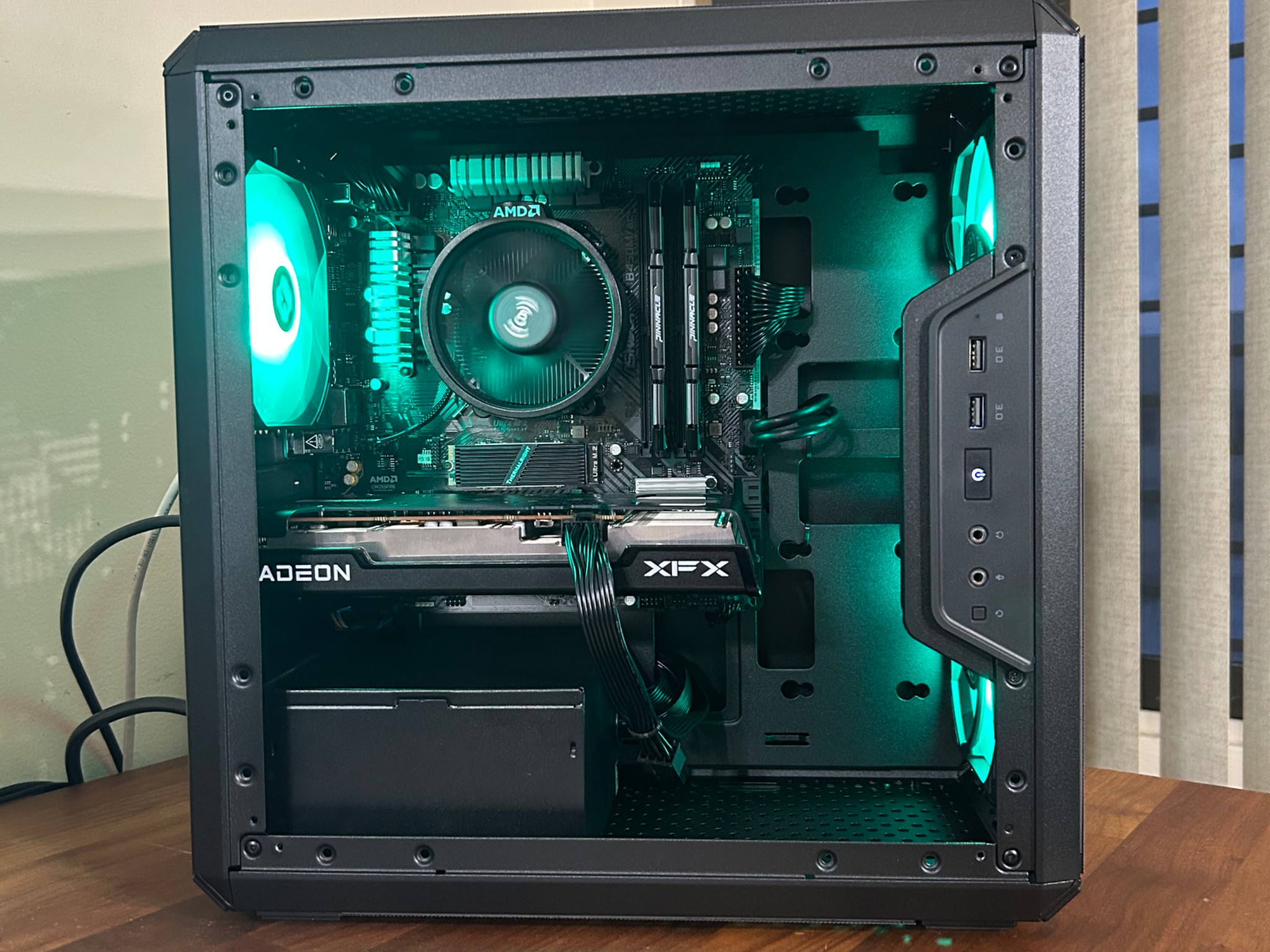 *SALE* RX 6600 | Ryzen 5 4500 | 16GB DDR4 | WI-FI | The Entry Level Beast RX