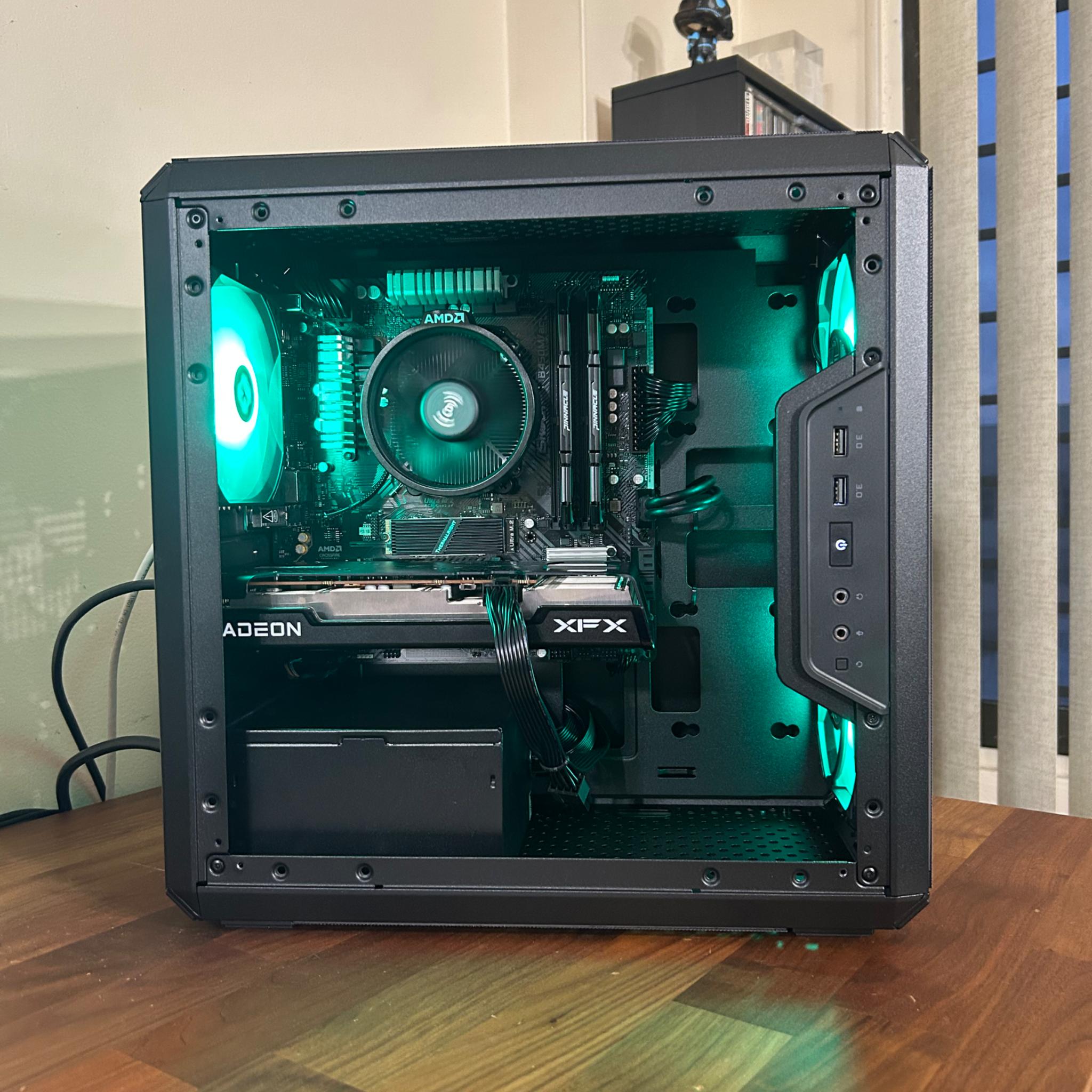 *SALE* RX 6600 | Ryzen 5 4500 | 16GB DDR4 | WI-FI | The Entry Level Beast RX