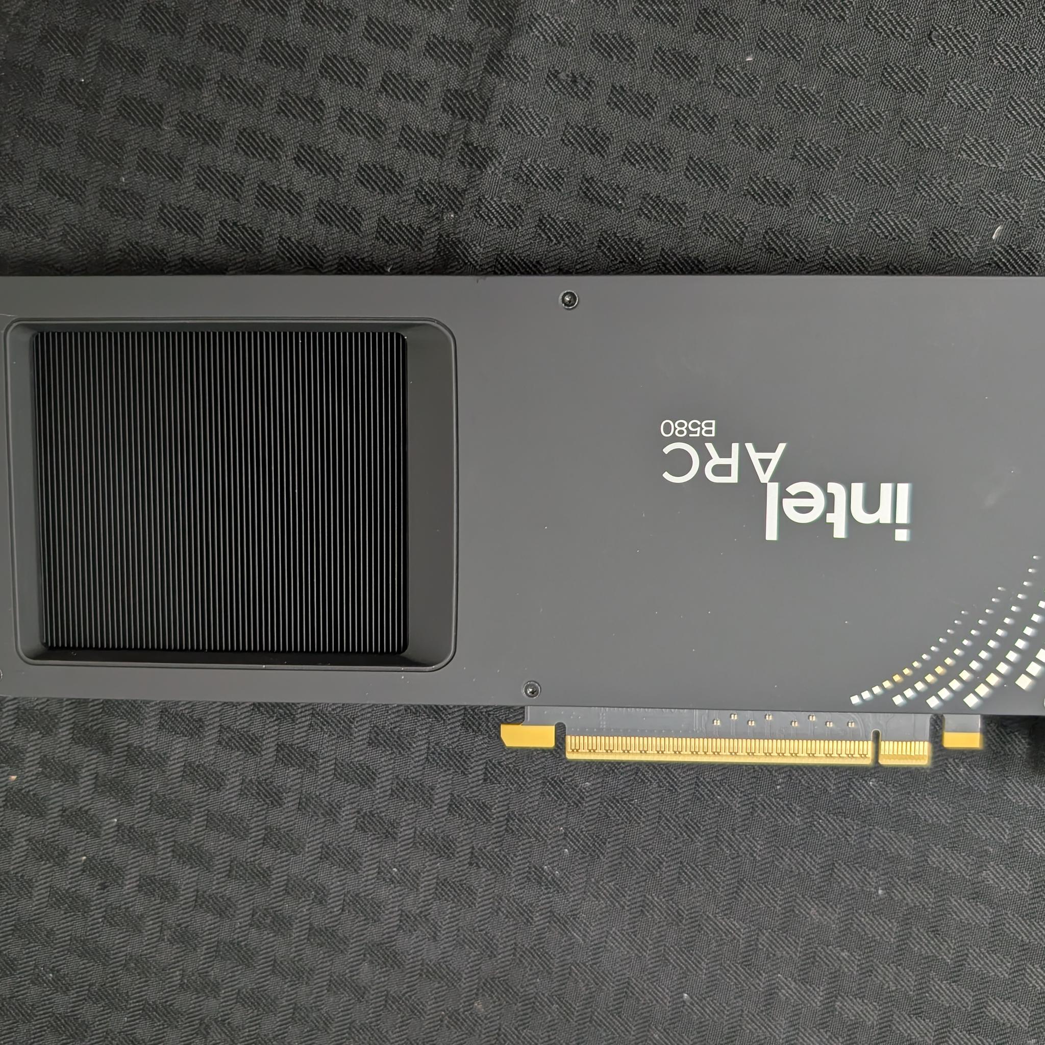 Intel ARC B580