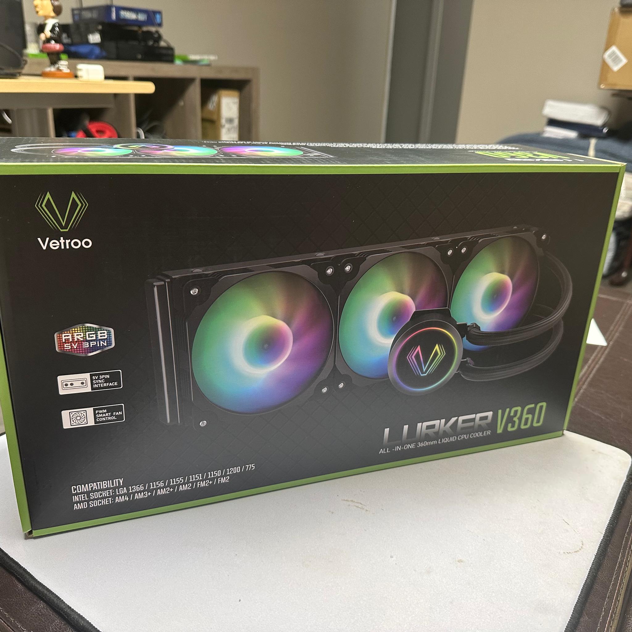 Brand New Vetroo v360 AIO