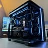 RGB 1440p Gaming PC – 7700 XT | Ryzen 7 5700X | 32GB DDR4 | 2TB NVMe