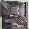 CROSSHAIR VIII EXTREME AM4 X570 Motherboard with 32gigs DDR4 Ram