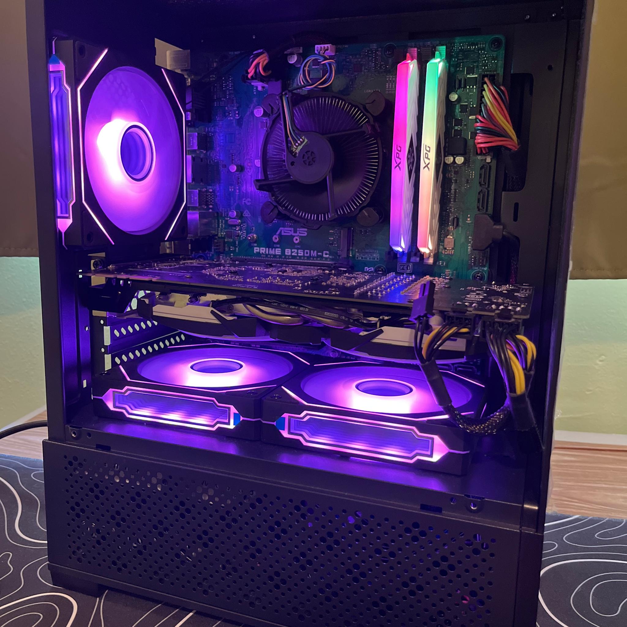 🐍 Venom 🐍 Intel Gaming PC | GTX 1080 8GB | i7-7700 | 16GB RAM | 512 GB SSD | ARGB