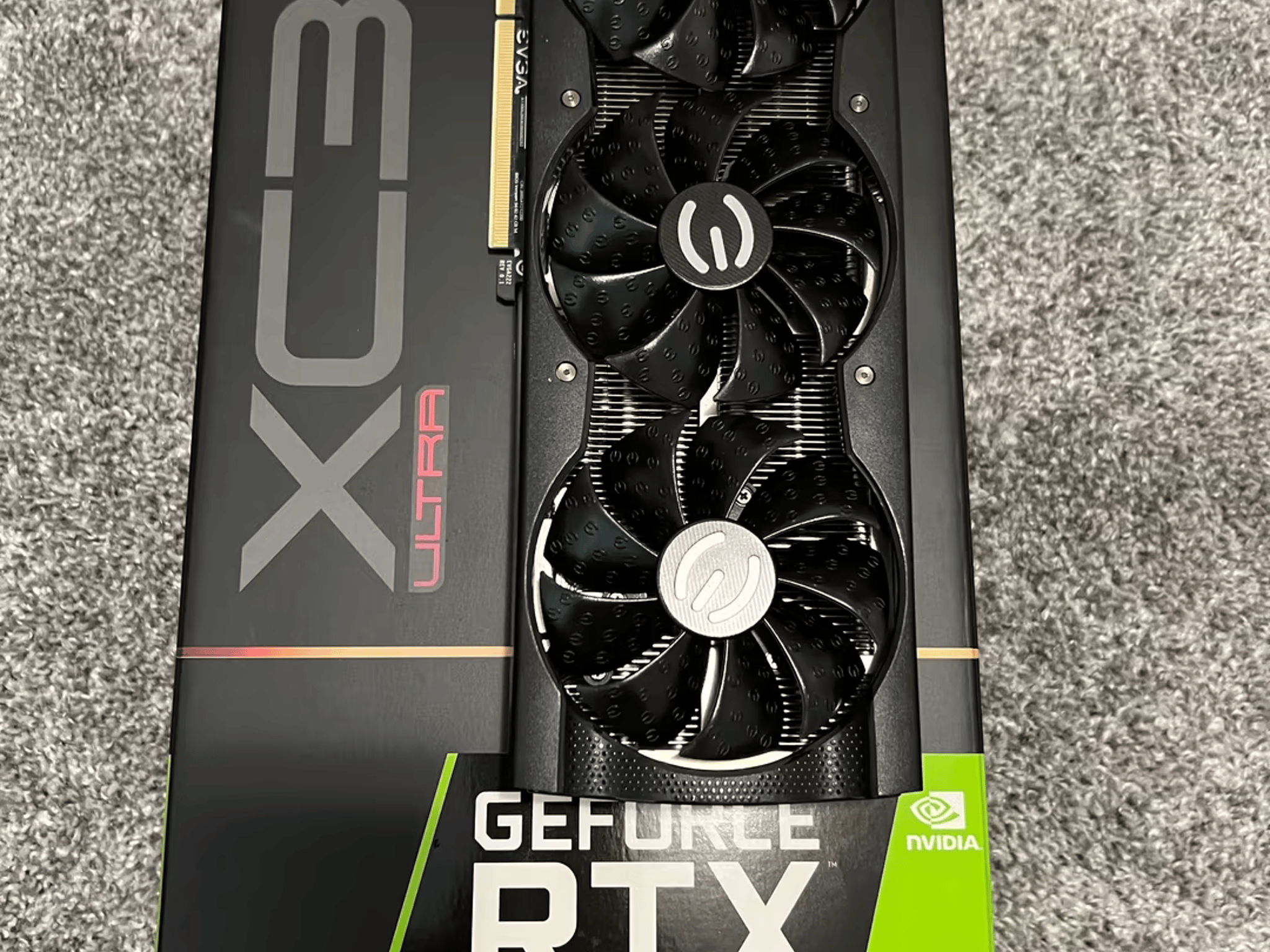 EVGA - GeForce RTX 3080 XC3 ULTRA GAMING 10GB (FHR)