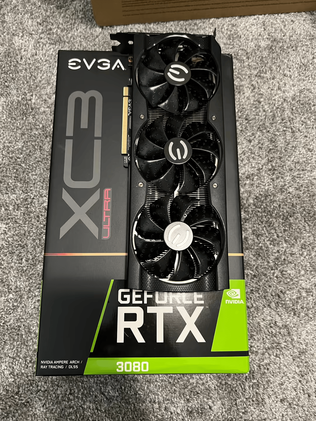 EVGA - GeForce RTX 3080 XC3 ULTRA GAMING 10GB (FHR)