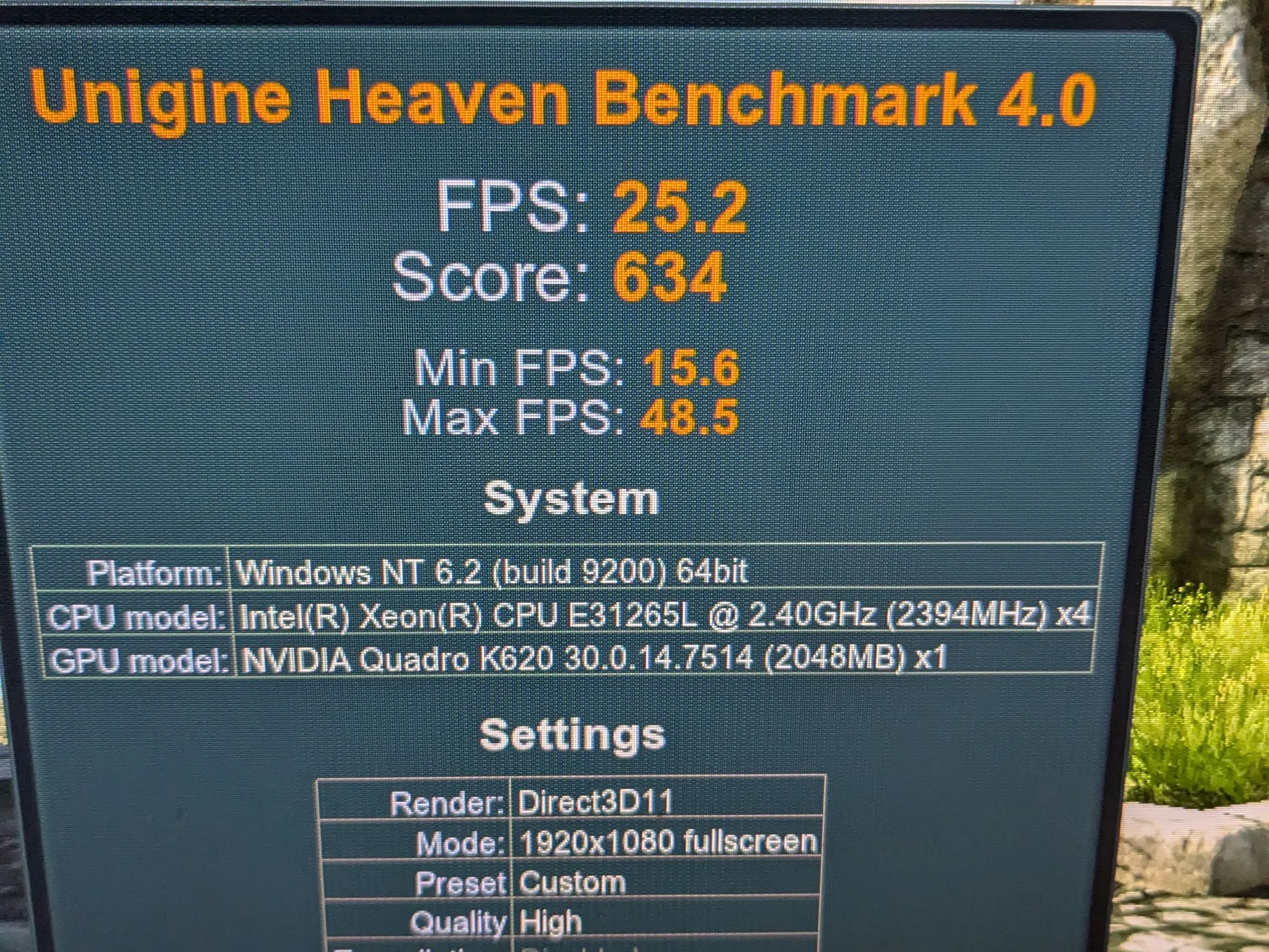 60 FPS Fortnite | 180 Day Warranty | Xeon E3 (i7-2600S), 16GB RAM, 256 GBSSD, 500GB HDD, Win10, WiFi