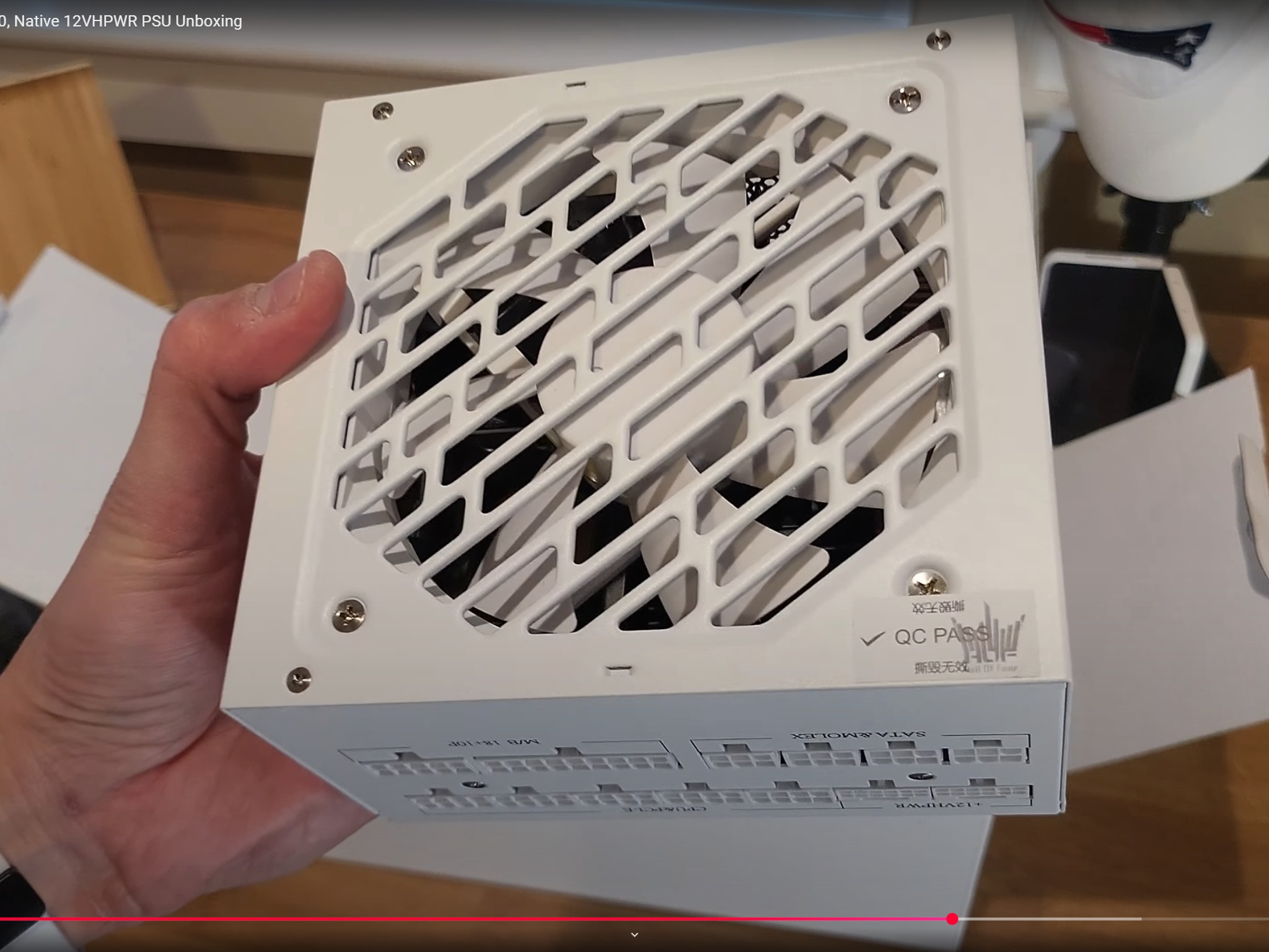 *RARE* Galax Hall of Fame GH1300 80+ Platinum Power Supply 1300W
