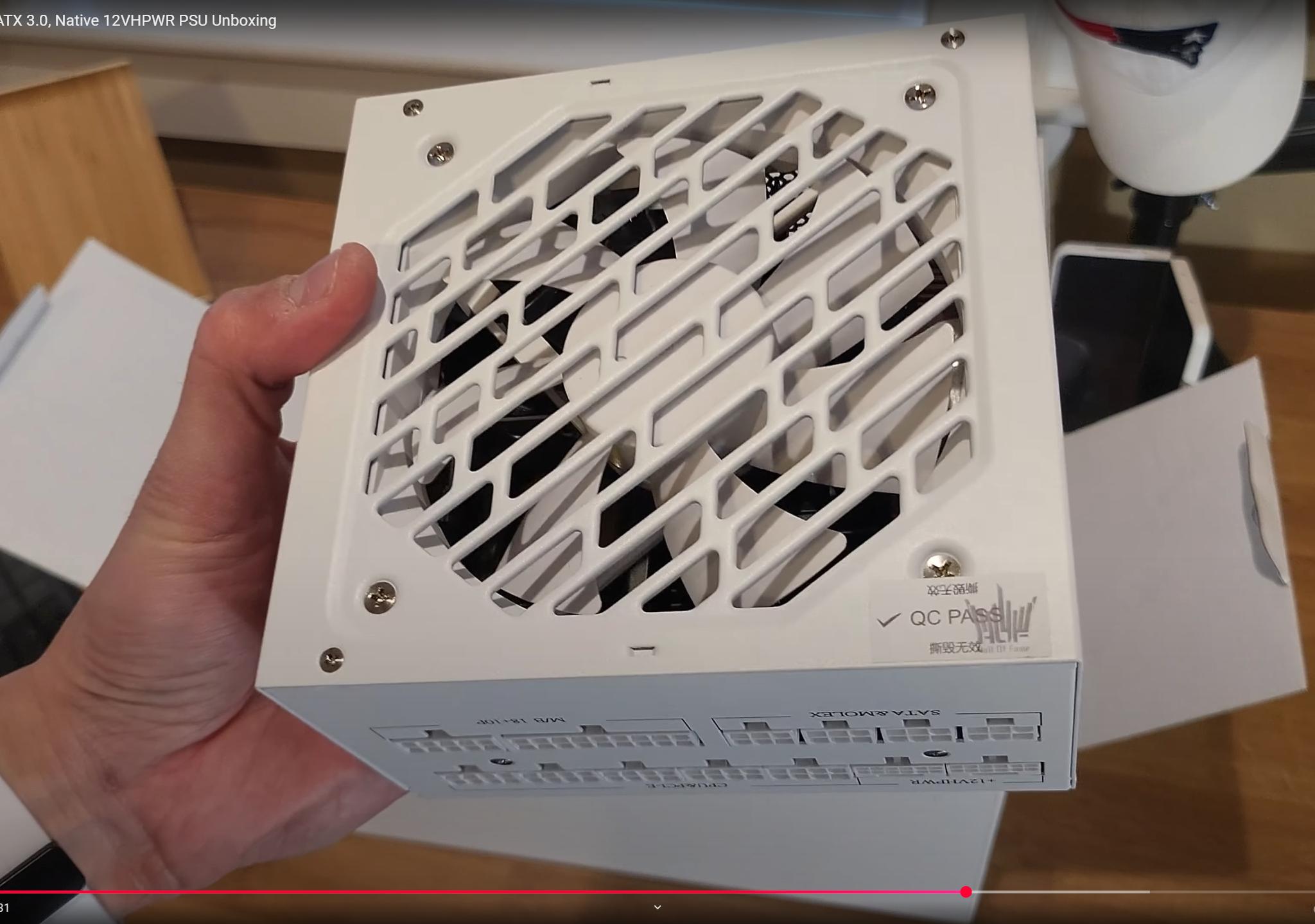 *RARE* Galax Hall of Fame GH1300 80+ Platinum Power Supply 1300W
