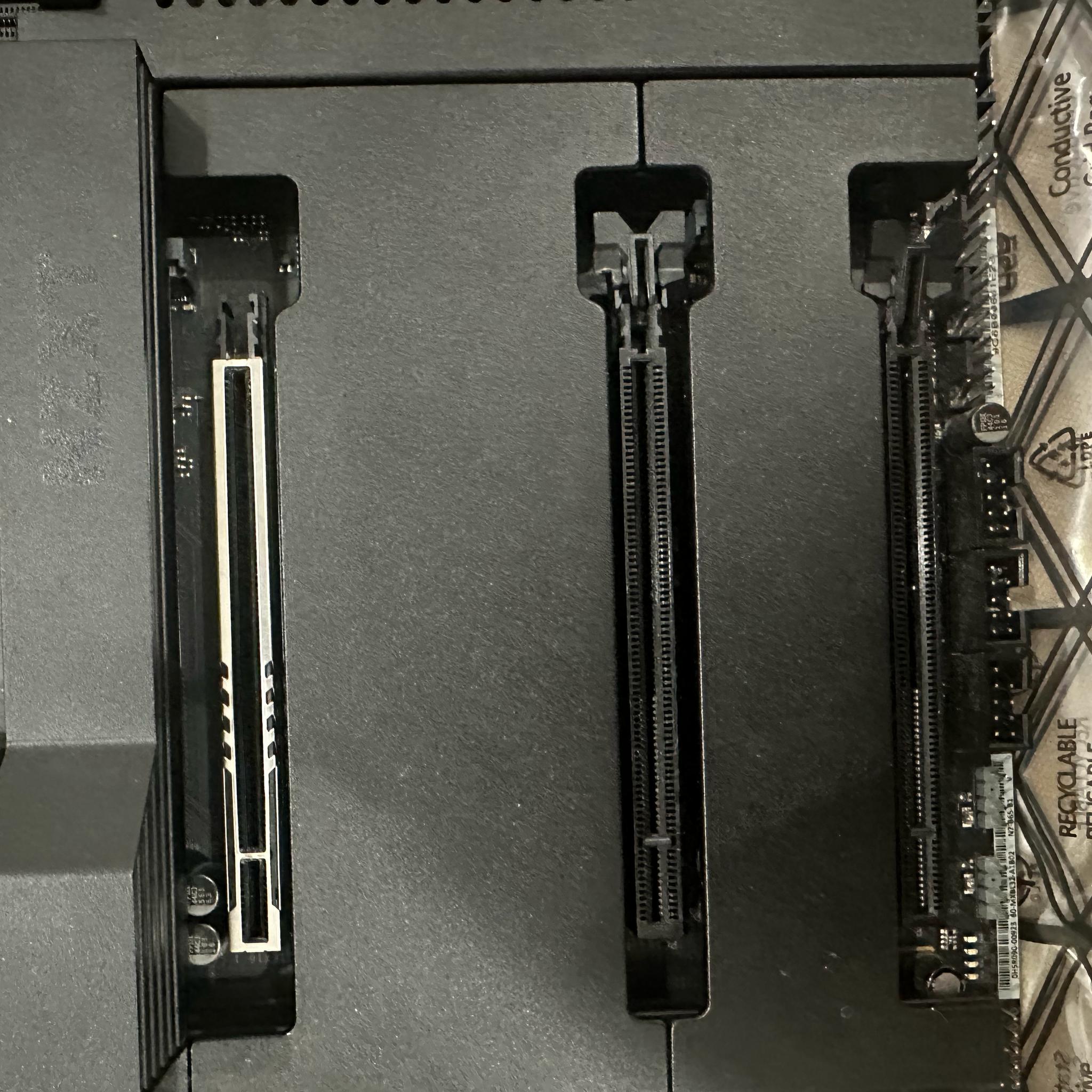 NZXT N7 B650E AM5 ATX Motherboard BLACK (works)