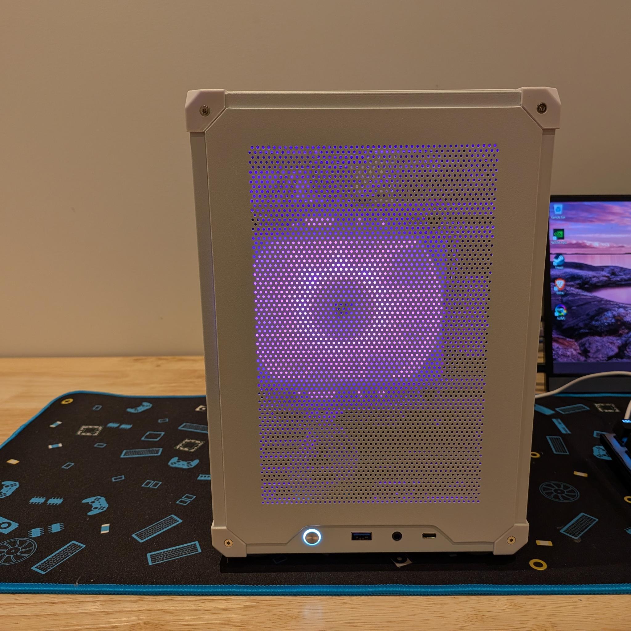 1080p Sakura - RTX 4060, Ryzen 5 5500, 16 GB DDR4 RAM, 1 TB NVME, RGB