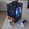 SFF Mini ITX RGB Gaming PC - 9600X + 5060 Ti 16GB - Jonsbo T6