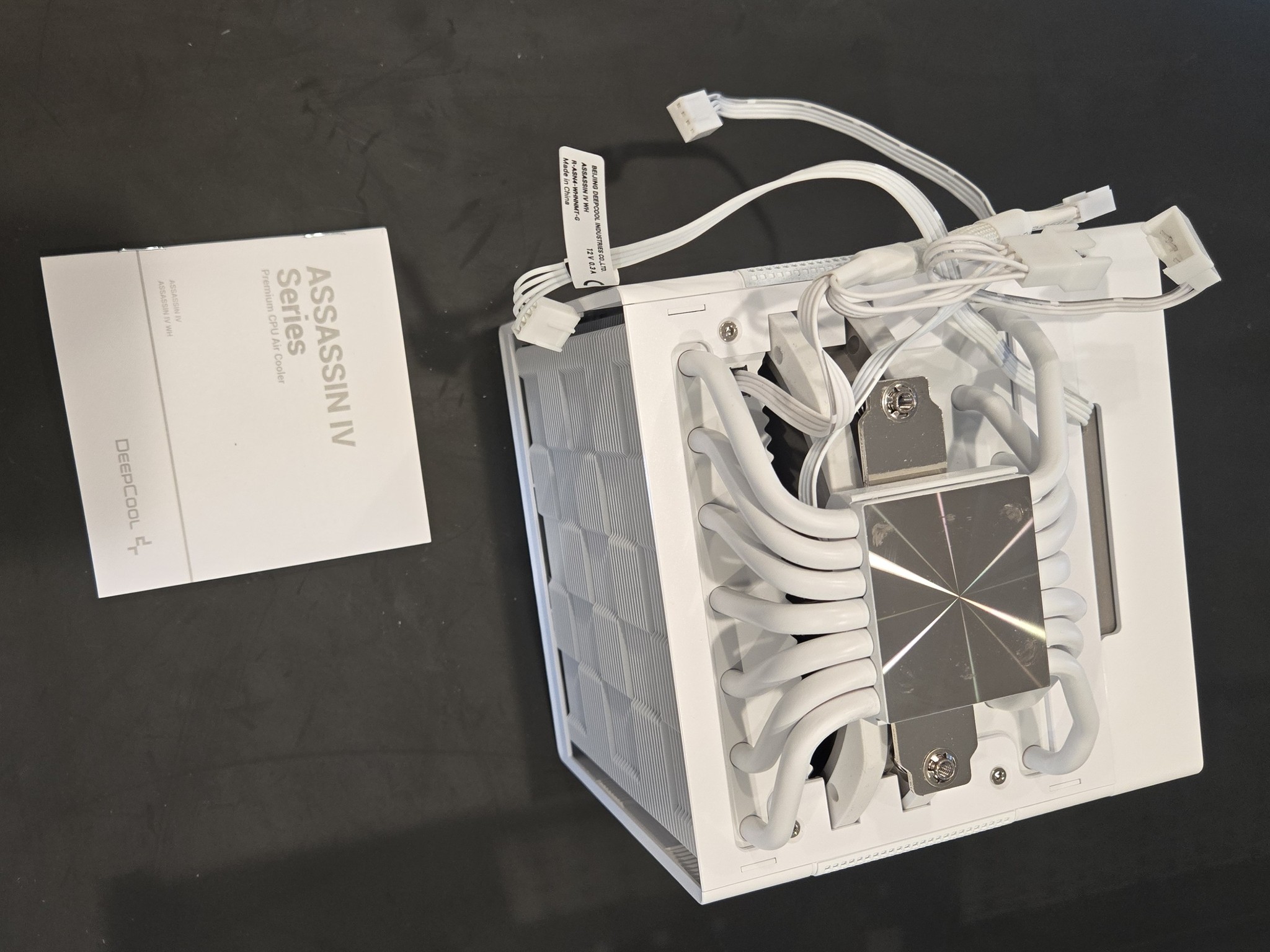 DeepCool Assassin IV CPU Cooler (WHITE)