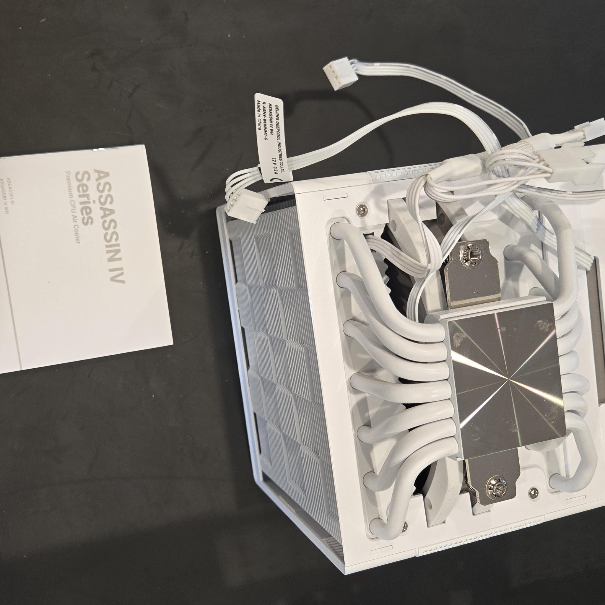 DeepCool Assassin IV CPU Cooler (WHITE)