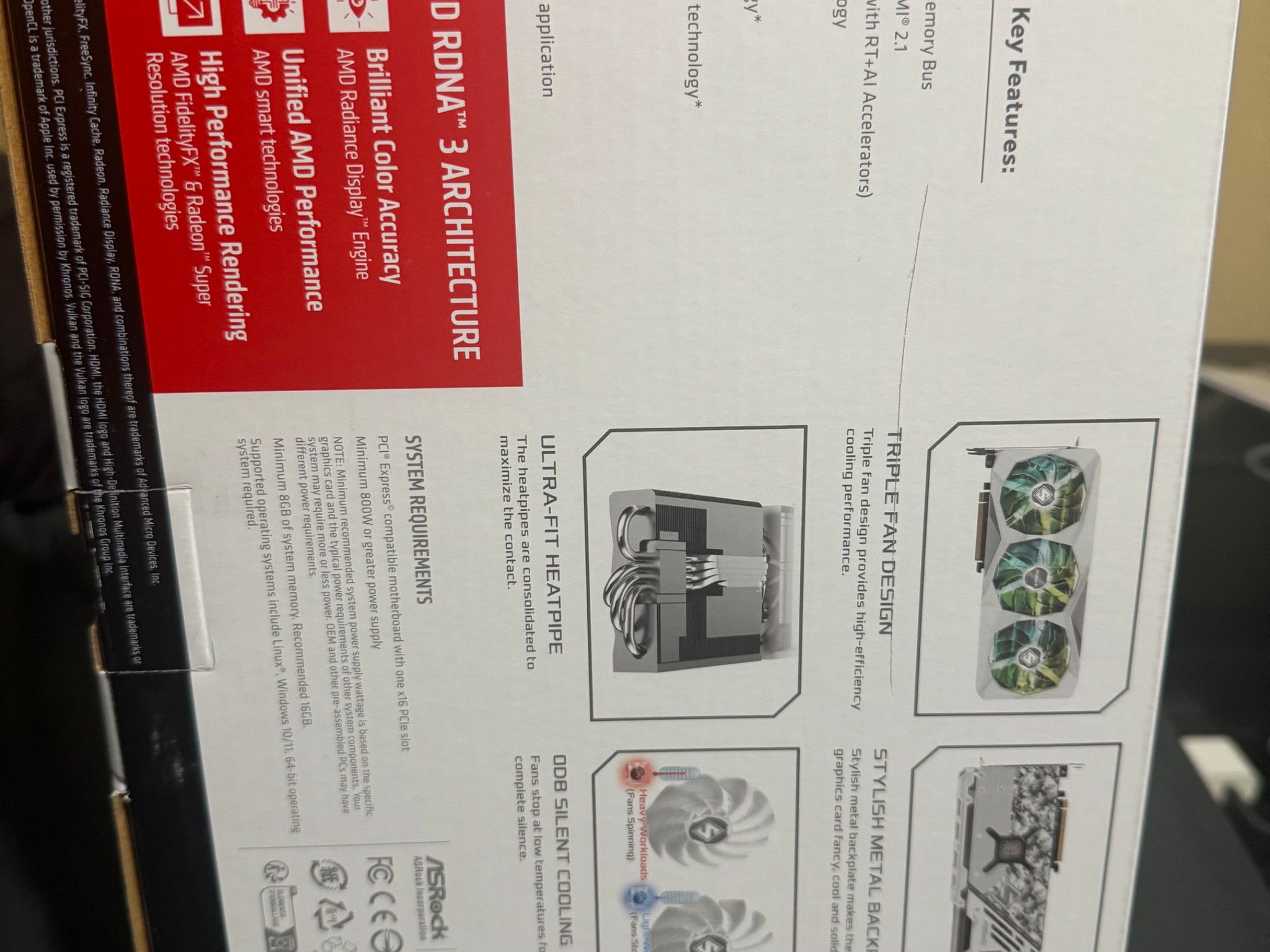 Asrock Steel Legend 7800XT