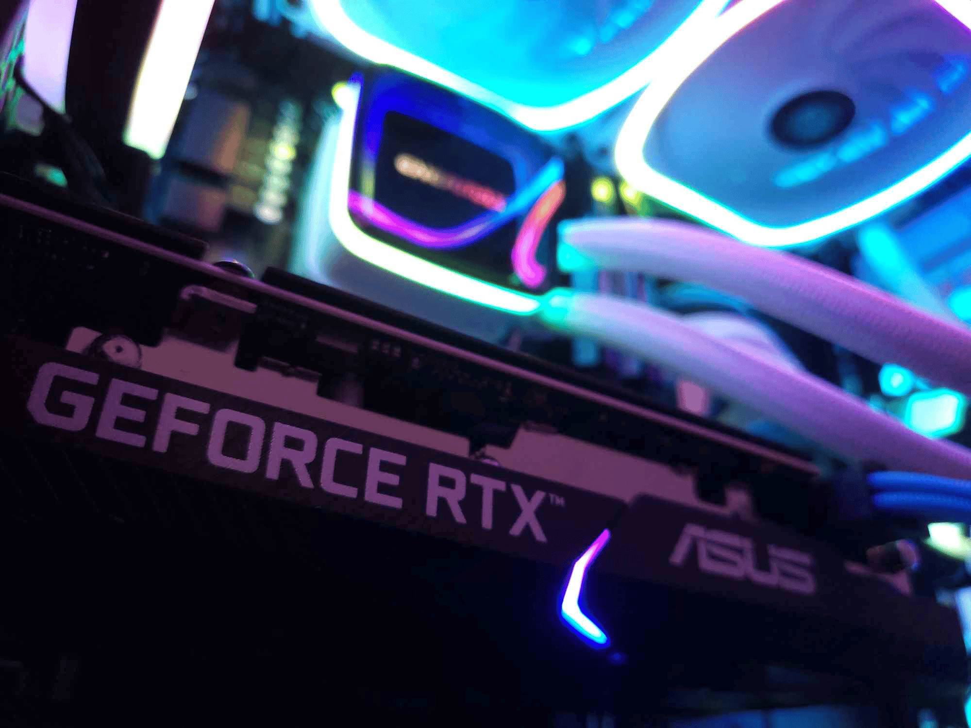 Prism | RTX 3060ti - Ryzen 7 3700x - 32gb 3600mhz Streaming and Gaming PC