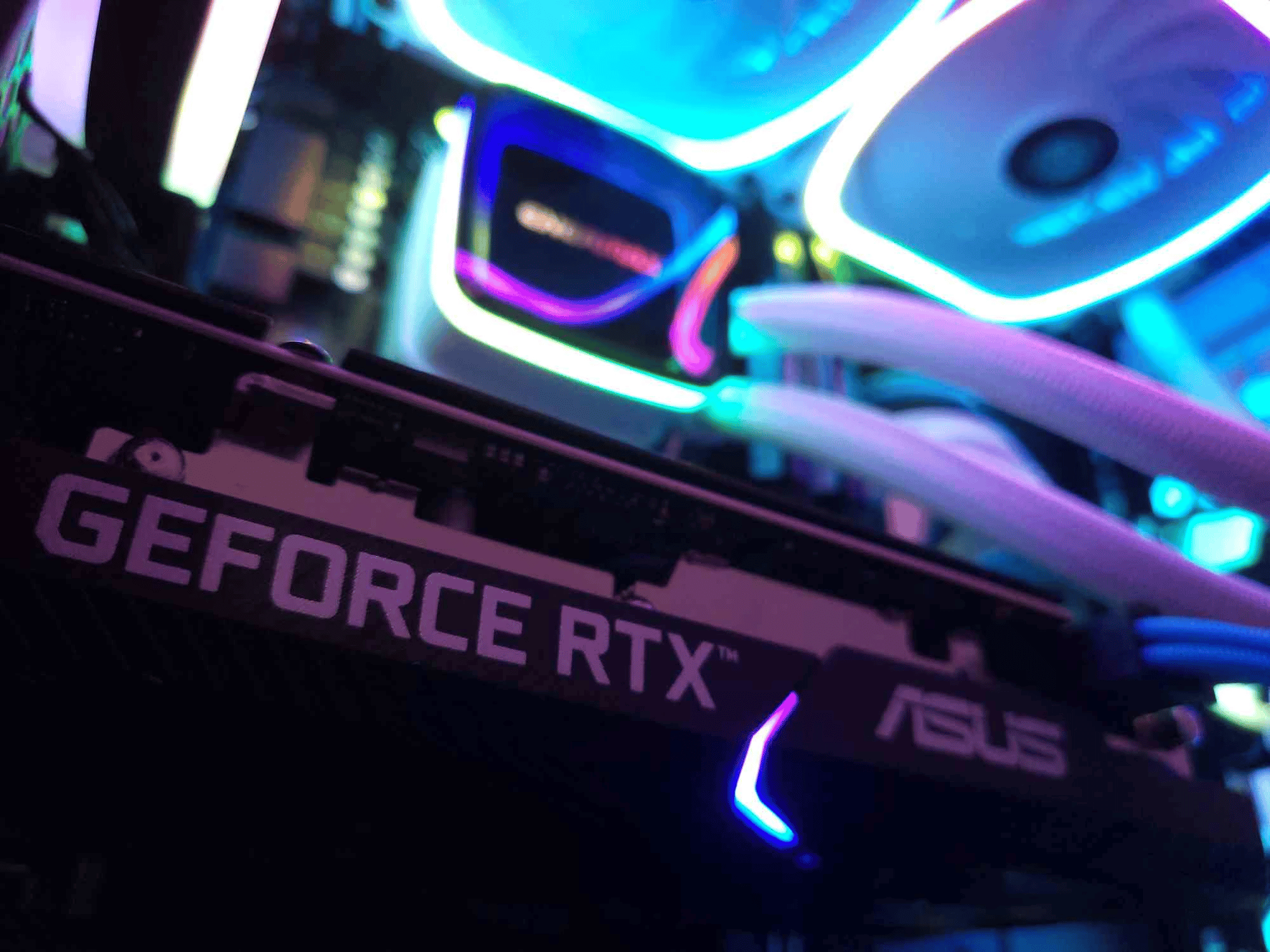 Prism | RTX 3060ti - Ryzen 7 3700x - 32gb 3600mhz Streaming and Gaming PC