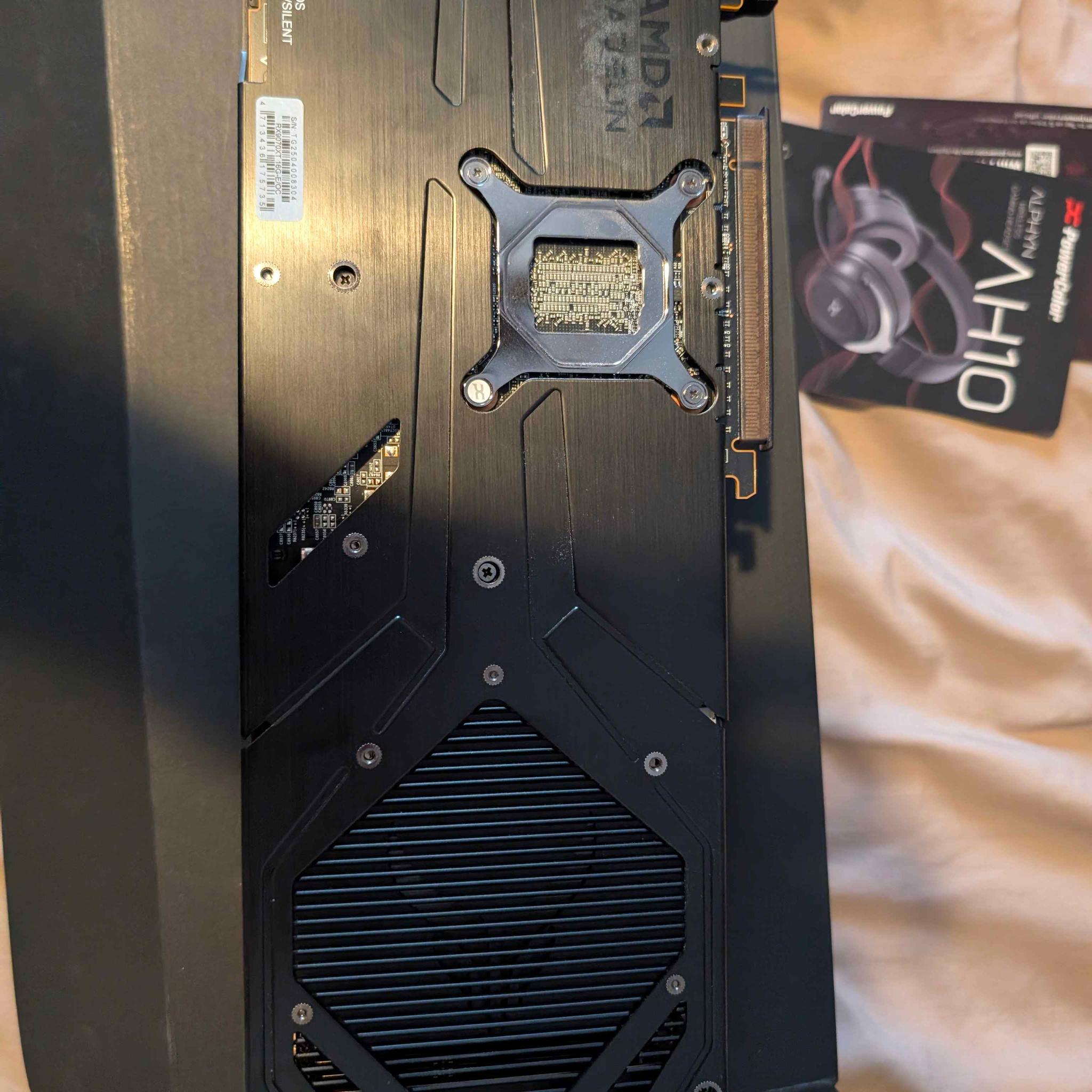 PowerColor 9070xt Red Devil