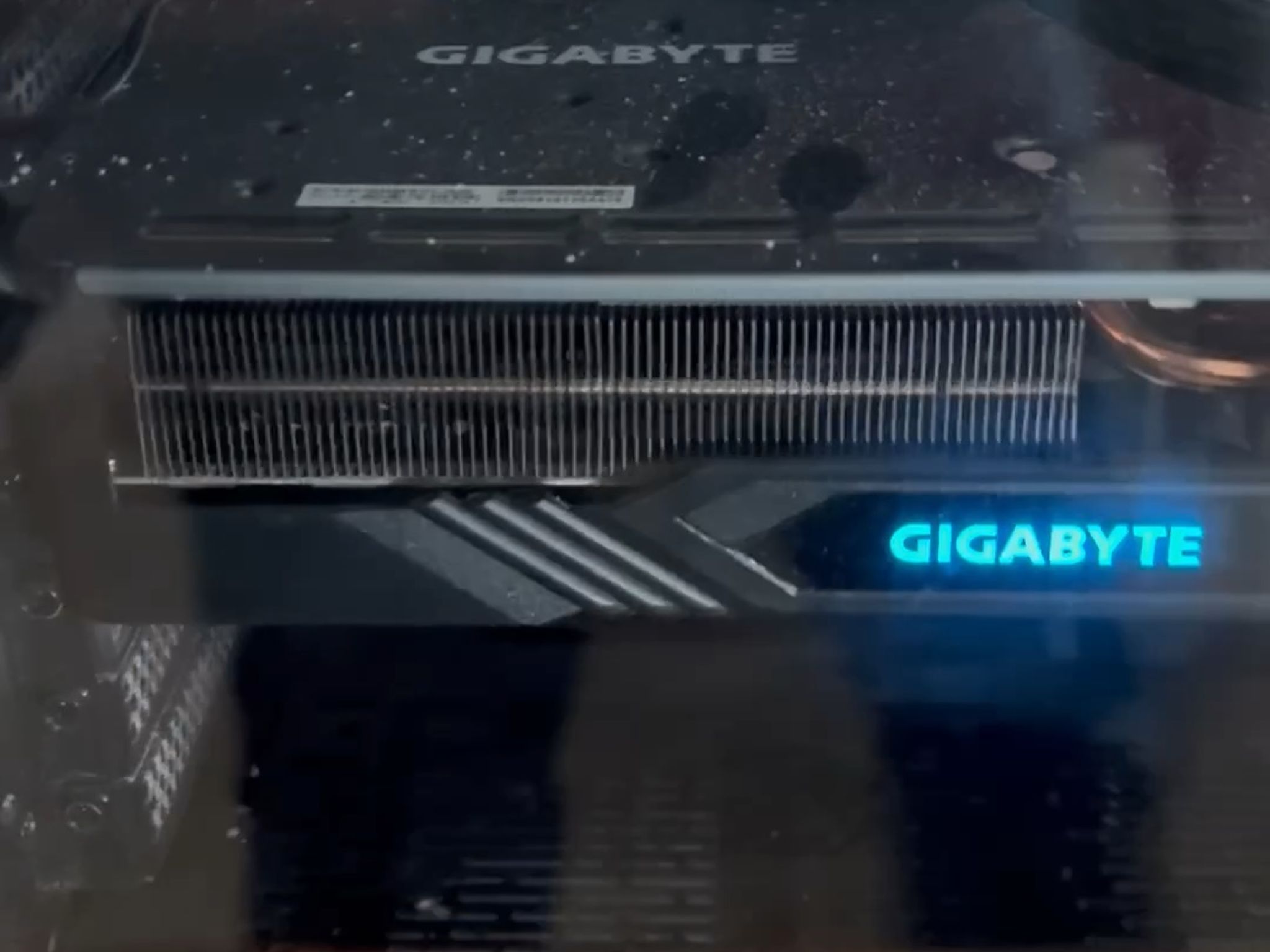 Gigabyte 7800 XT