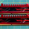 G.Skill Ripjaws X 8GB (2x4GB) DDR3 1333Mhz CL9 RAM Red