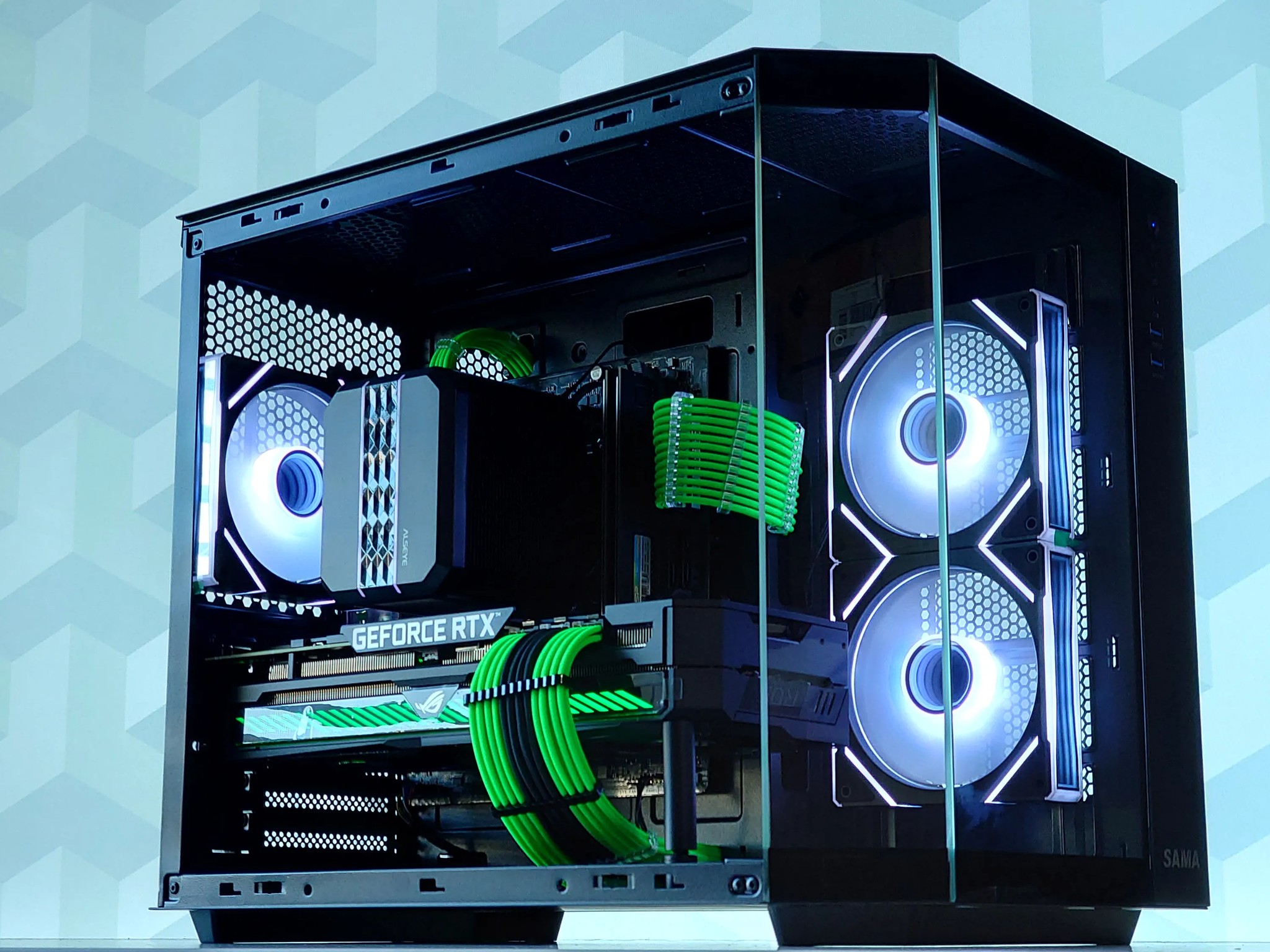 💚🦖Gaming PC🦖Nvidia RTX 3070 Ti 8GB🦖Intel i5 13500T 14-core🦖32GB DDR4🦖1TB NVME