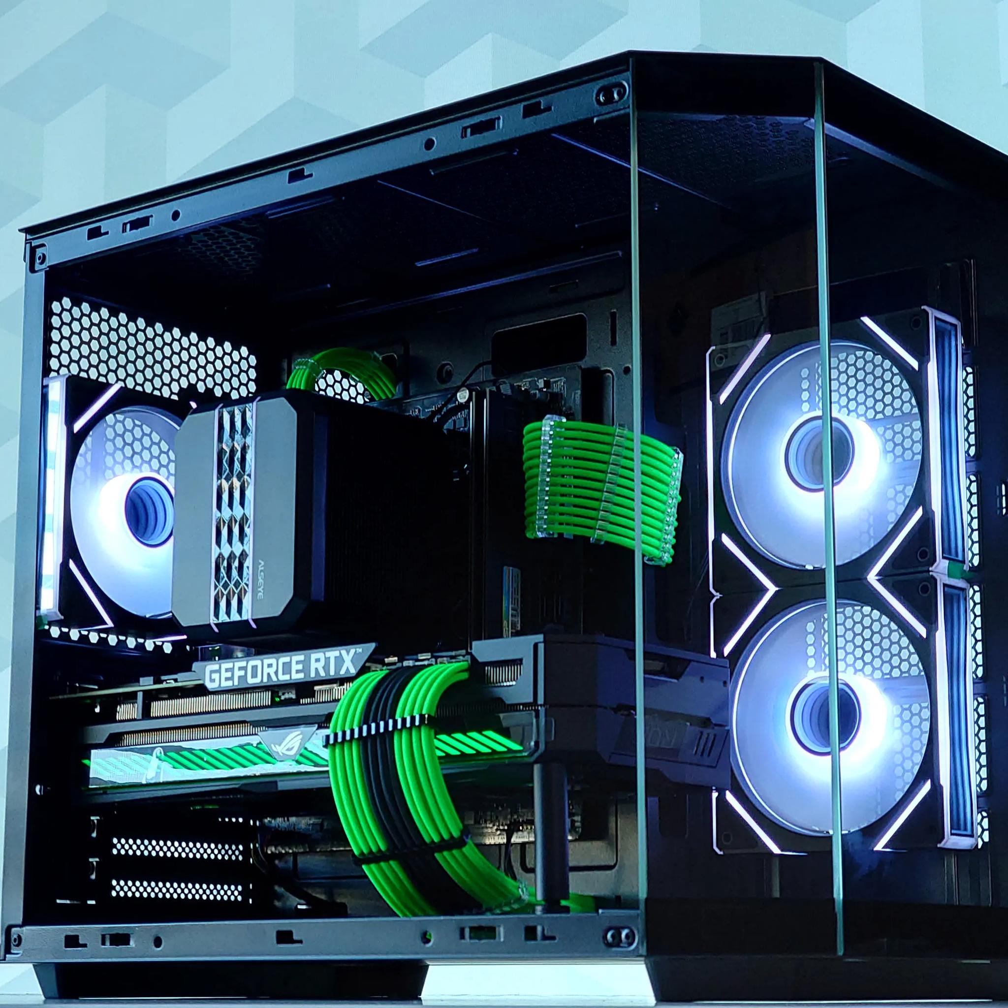 💚🦖Gaming PC🦖Nvidia RTX 3070 Ti 8GB🦖Intel i5 13500T 14-core🦖32GB DDR4🦖1TB NVME