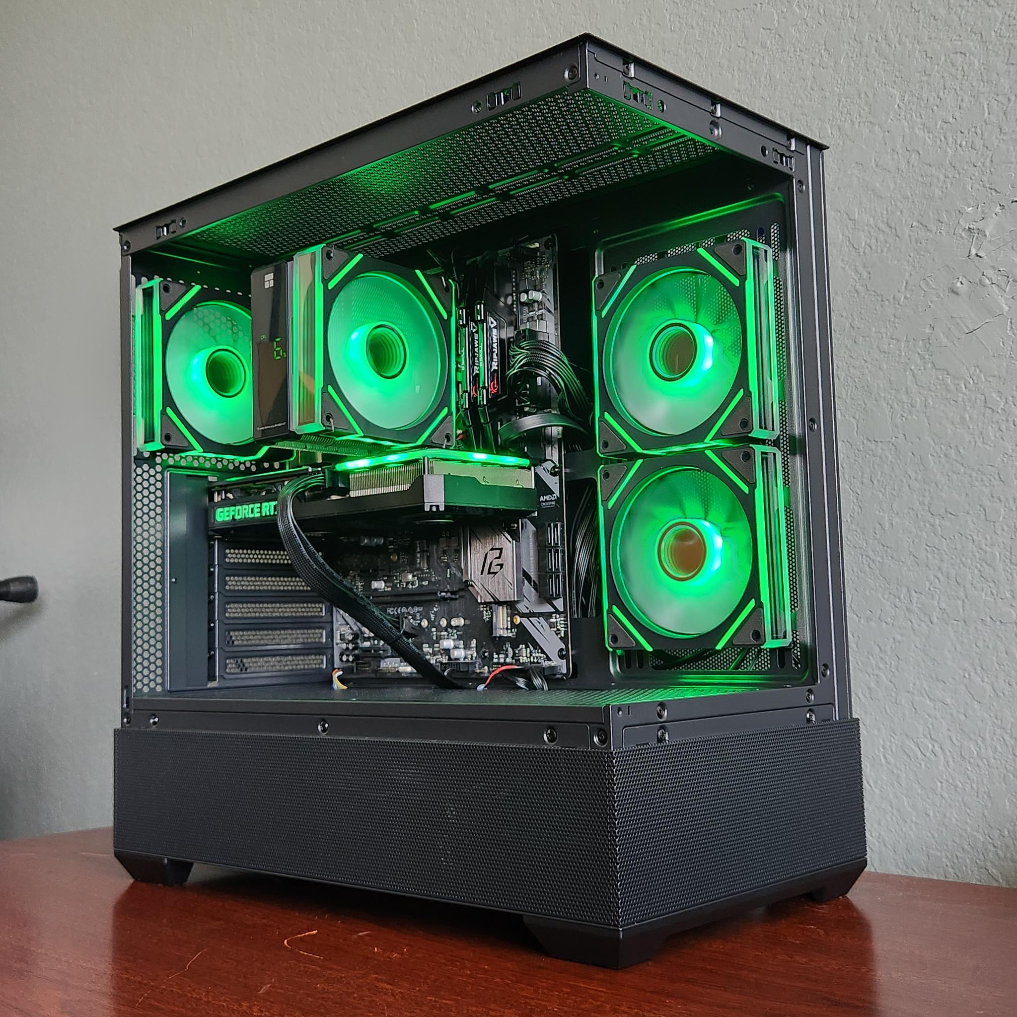 💥 RTX 3060 12GB | RYZEN 5 3600 | 32GB RAM | 1 TB NVME | WIFI