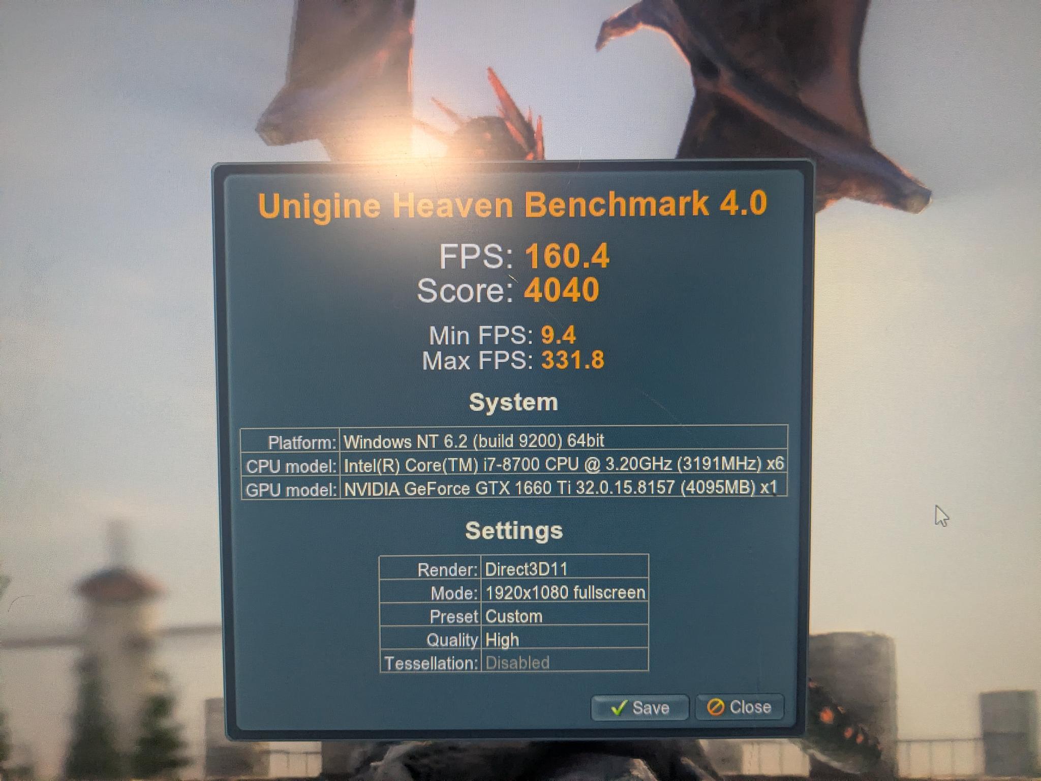 144+ FPS Fortnite | Scratch and Dent | i7-8700, 16GB RAM, GTX 1660