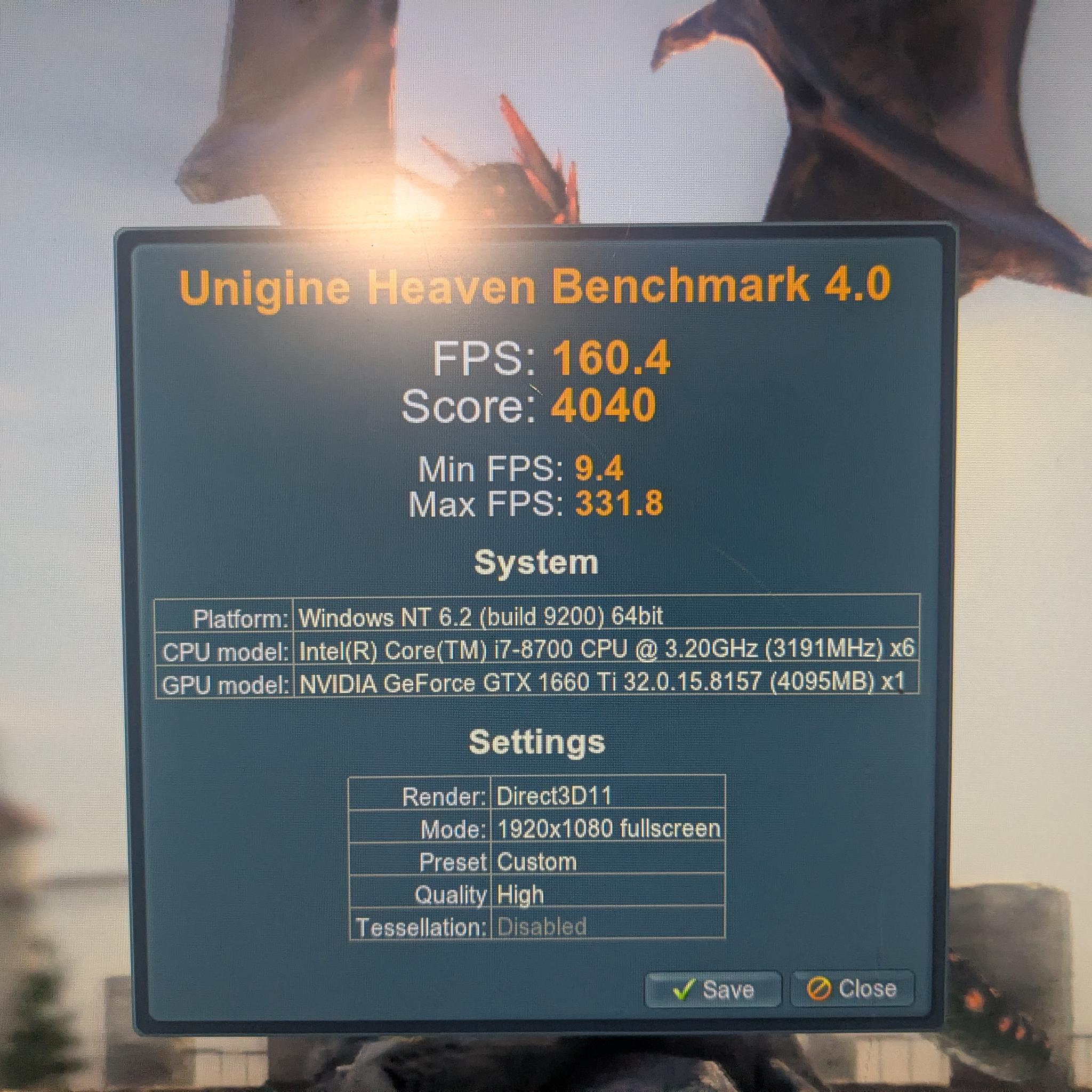 144+ FPS Fortnite | Scratch and Dent | i7-8700, 16GB RAM, GTX 1660 TI, 512GB NVME, Win 11