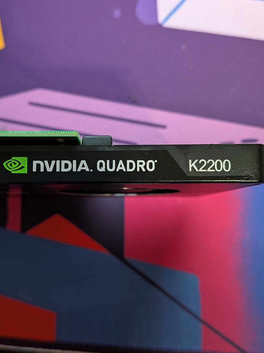 Nvidia Quadro K2200 4GB Budget Gaming/Workstation GPU