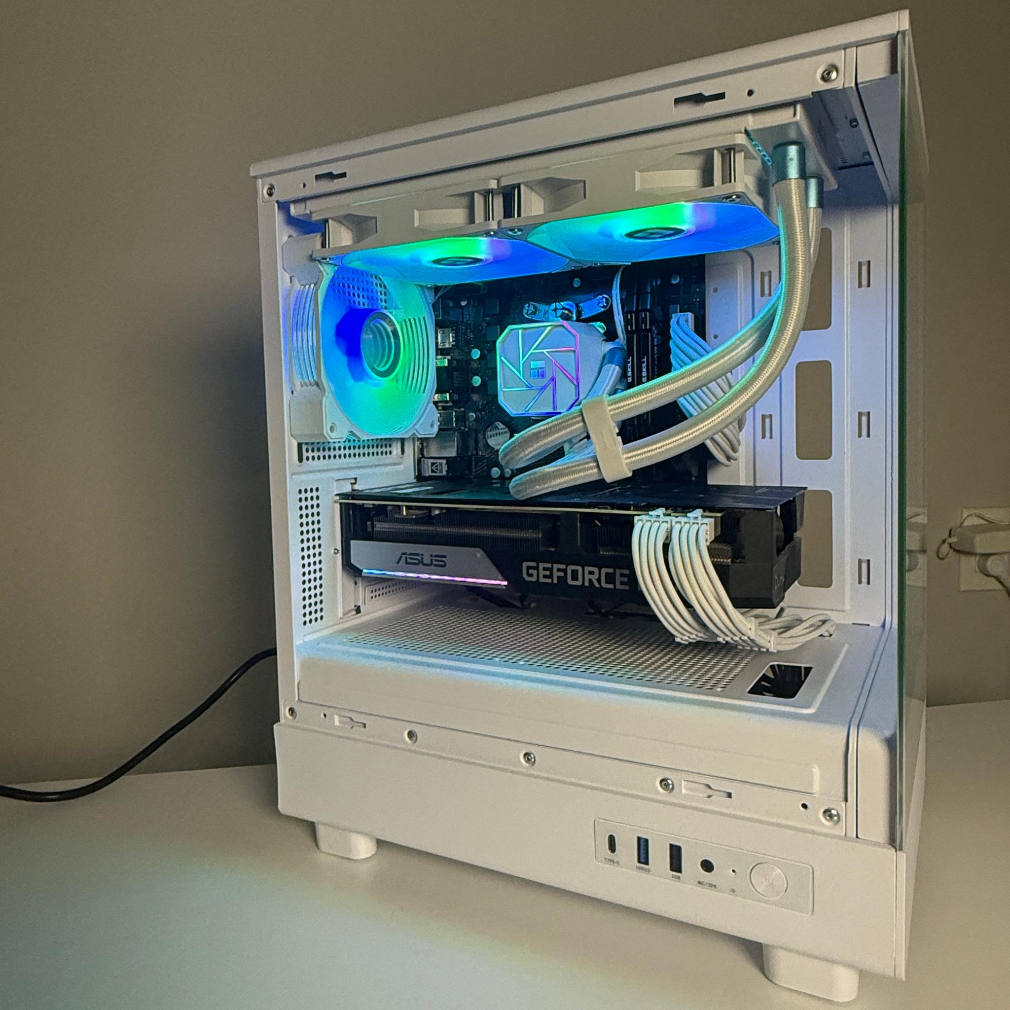 3060 TI |Intel i3 9300| 16gb Ram| 1080p Gaming PC Budget Banger