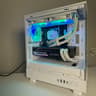 Rtx 3060 12gb |Intel i3 12100| 32gb Ram| 1080p Gaming PC Budget Banger All White