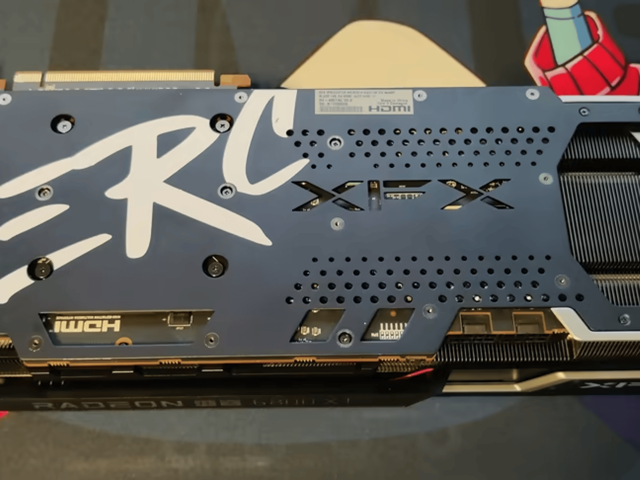 XFX Speedster MERC 319 AMD Radeon™ RX 6800 XT - Used