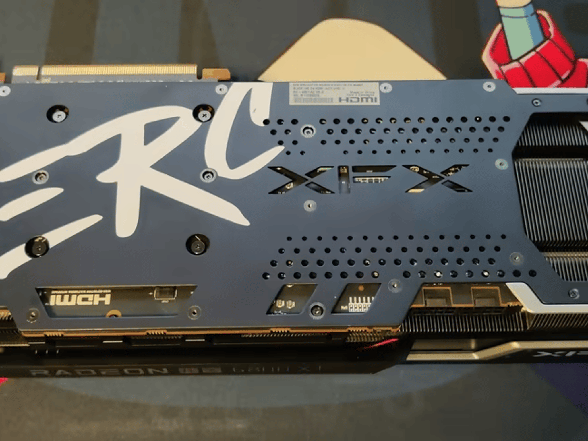 XFX Speedster MERC 319 AMD Radeon™ RX 6800 XT - Used