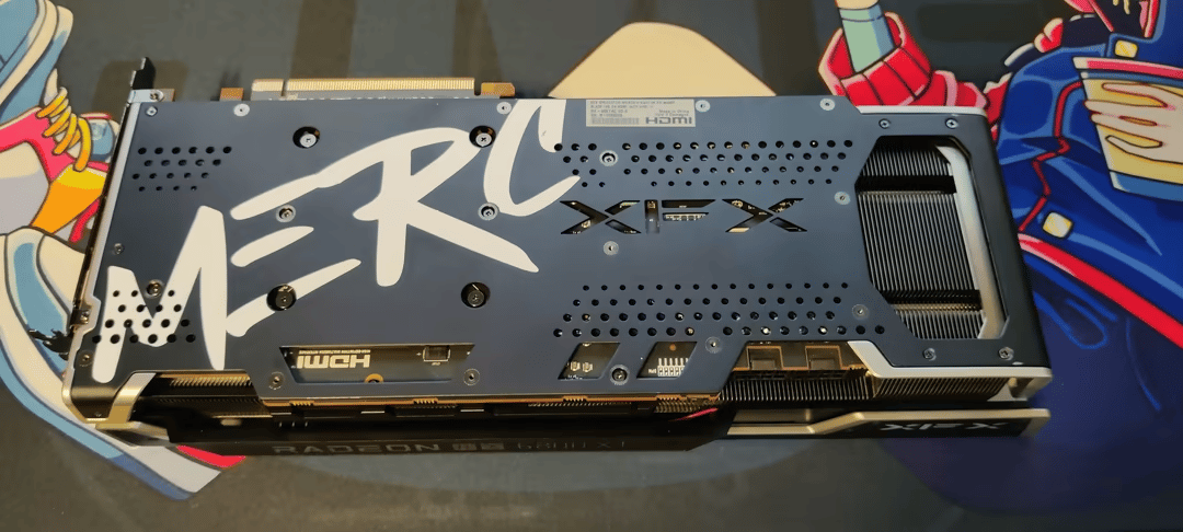 XFX Speedster MERC 319 AMD Radeon™ RX 6800 XT - Used