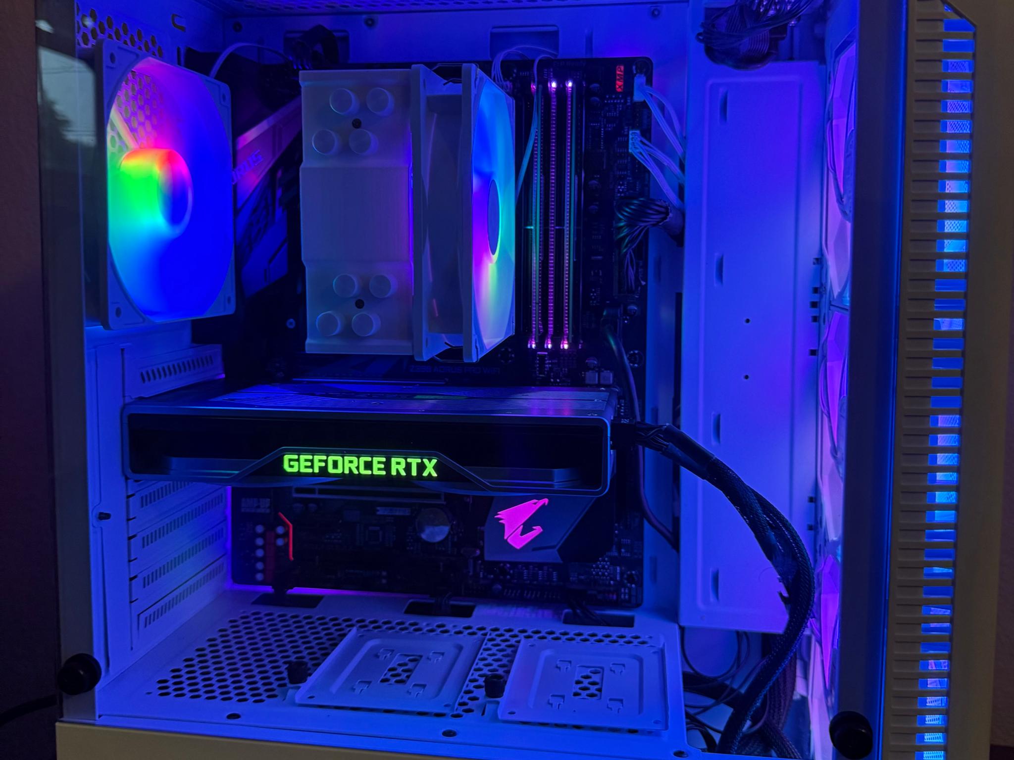 Gaming pc 2060super intel 9600k