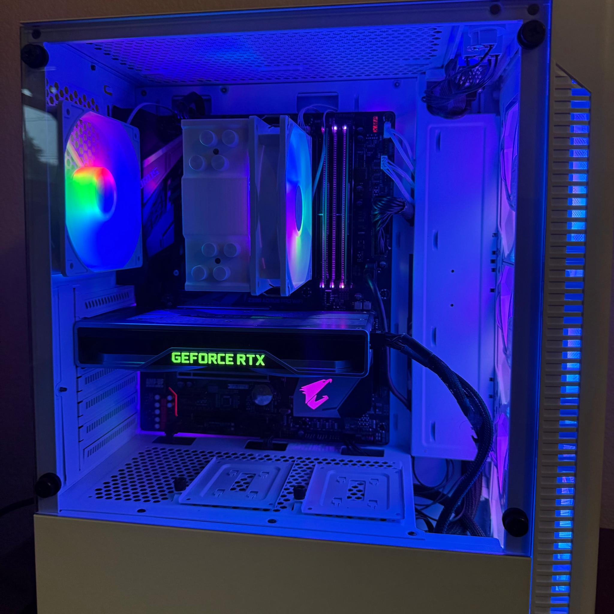 Gaming pc 2060super intel 9600k