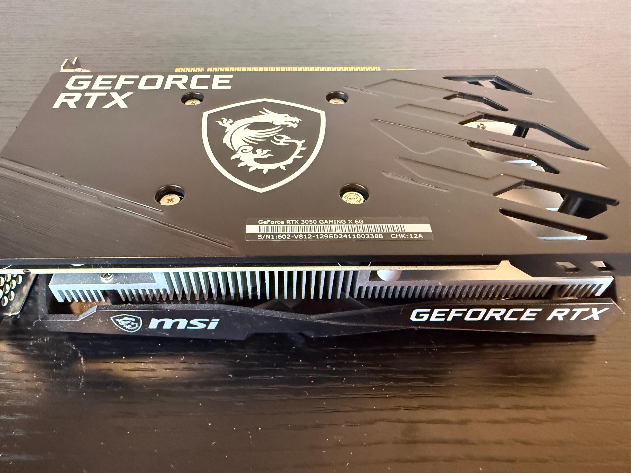 MSI GAMING GeForce RTX 3050 6GB - Image 5
