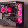 FREE SHIPPING 🖤🌈 Black RGB Gaming PC | RTX 5060 Ti | AMD Ryzen 7 8700F | 1 TB NVME | 16 GB DDR5