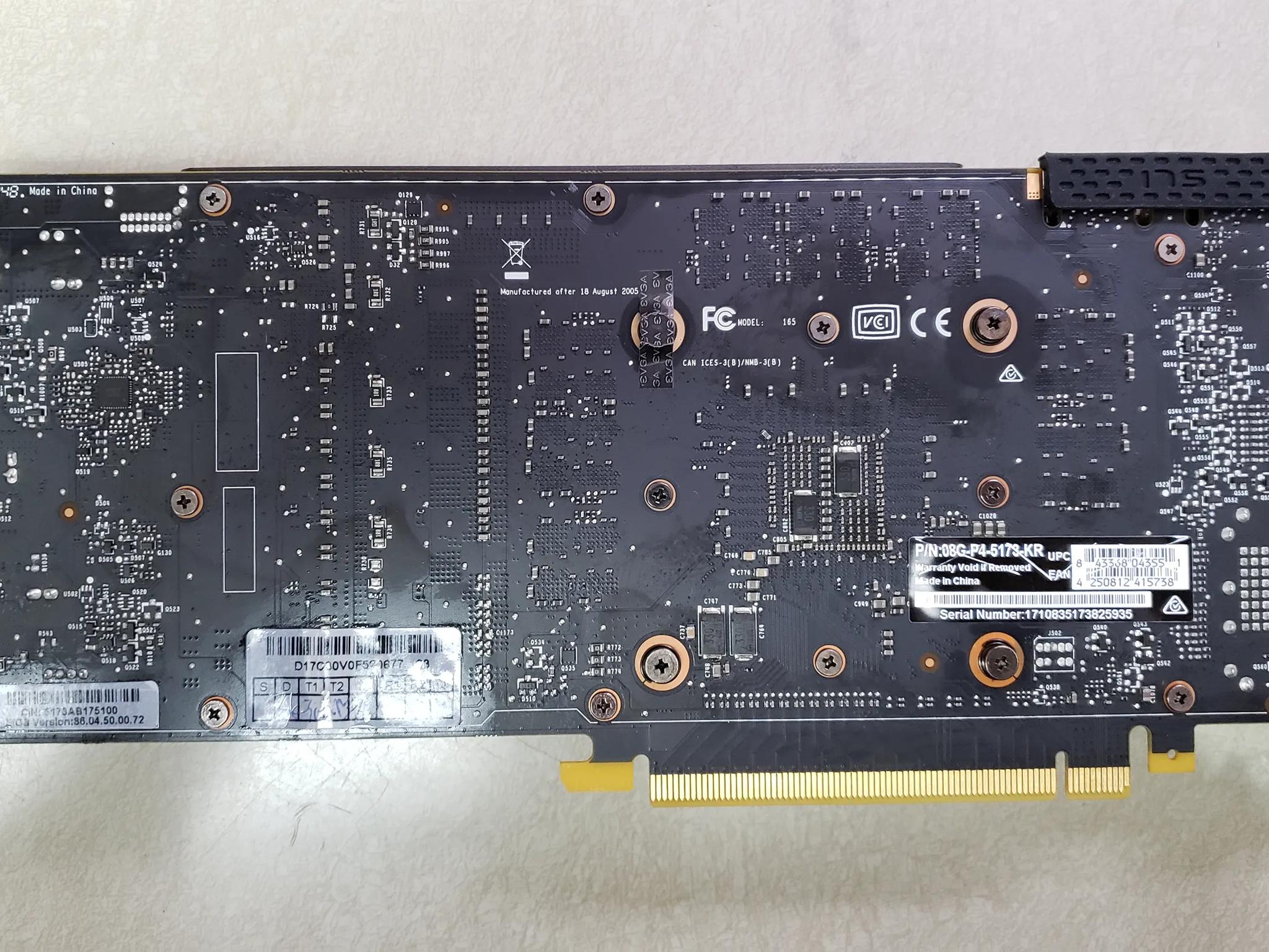 Evga GTX 1070 SC graphics card