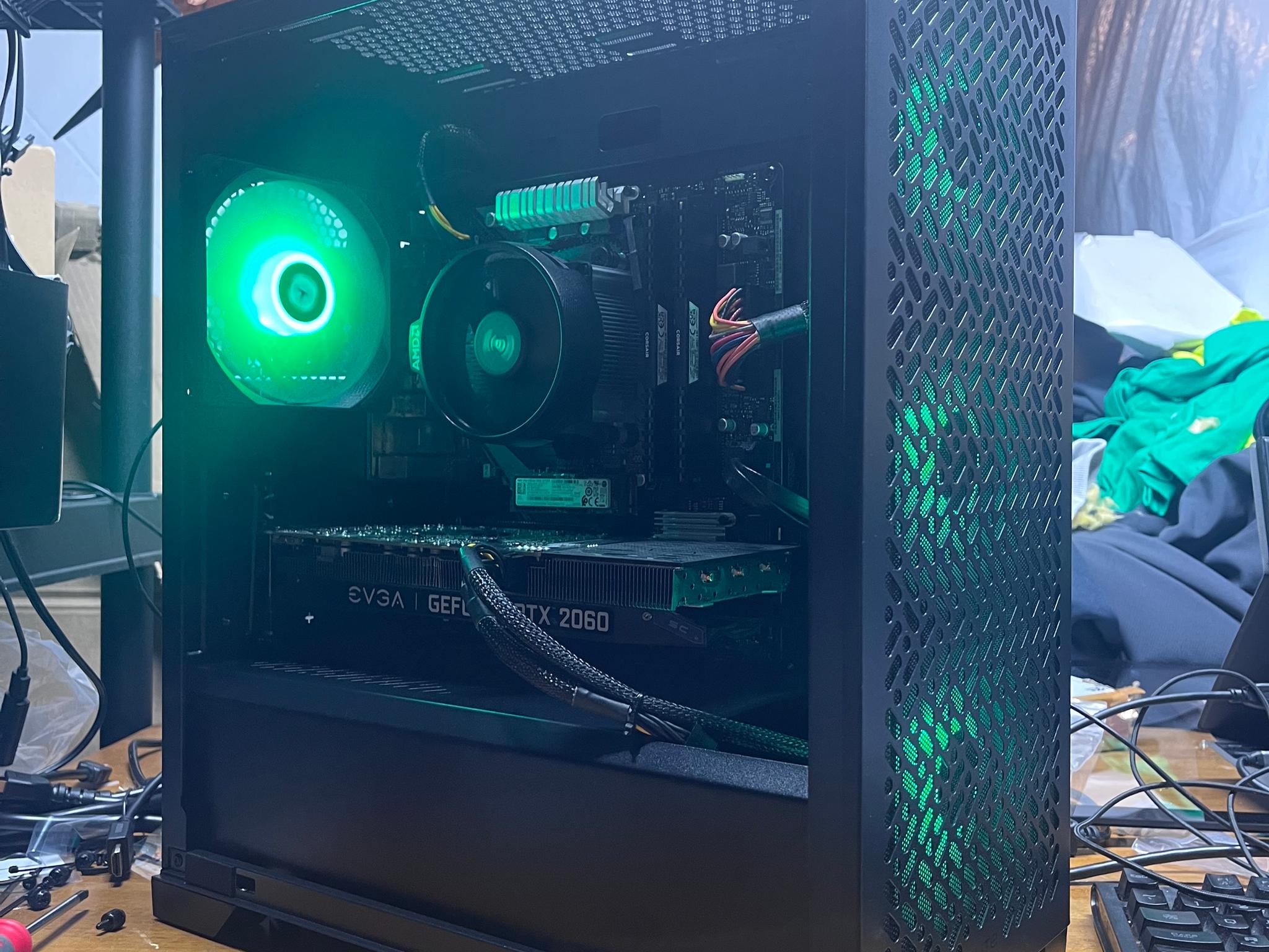 RTX 2060 | Ryzen 5 2600 | 2.25 TB Storage | 16 GBs RAM | Gaming PC