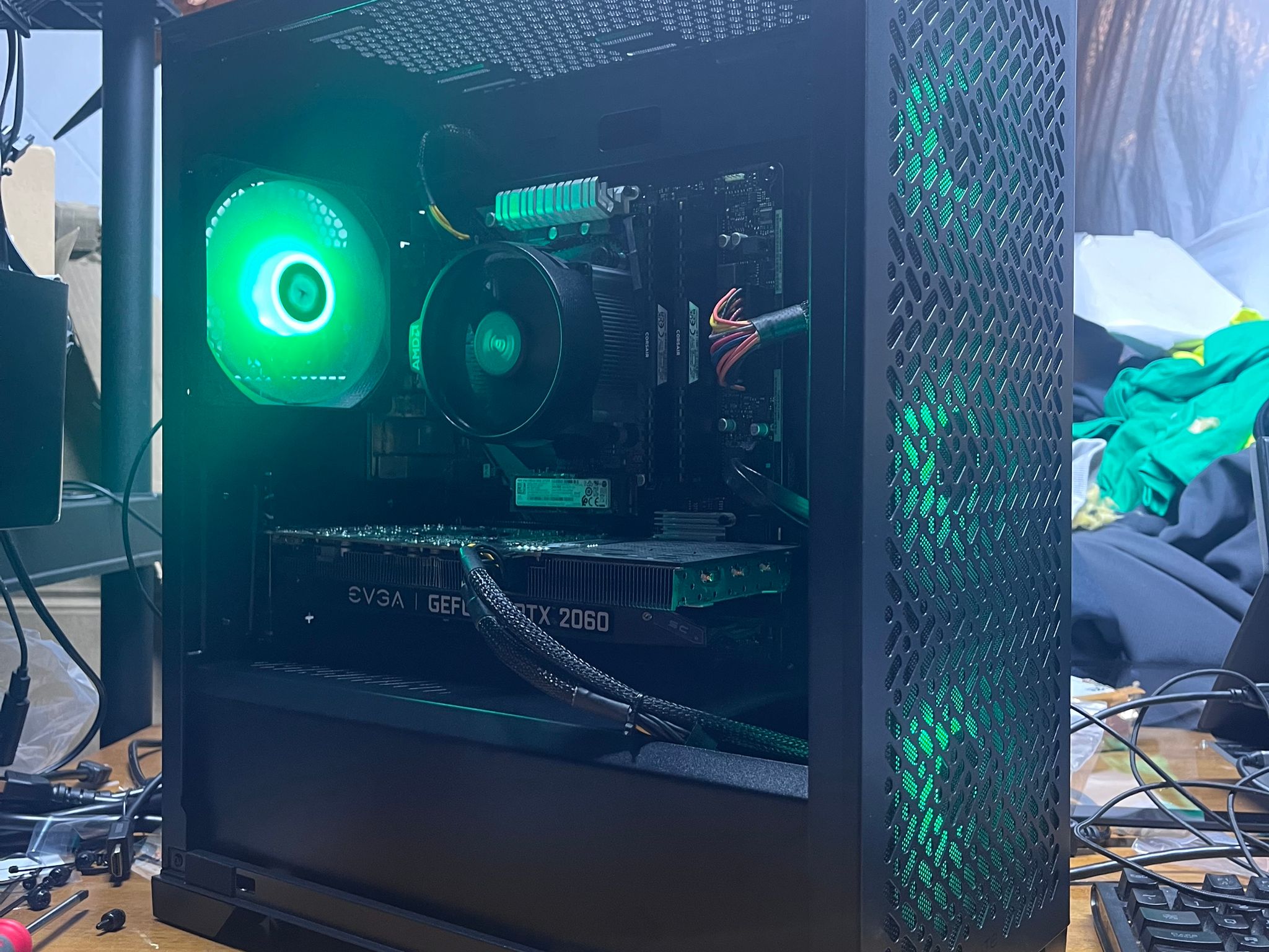 RTX 2060 | Ryzen 5 2600 | 2.25 TB Storage | 16 GBs RAM | Gaming PC