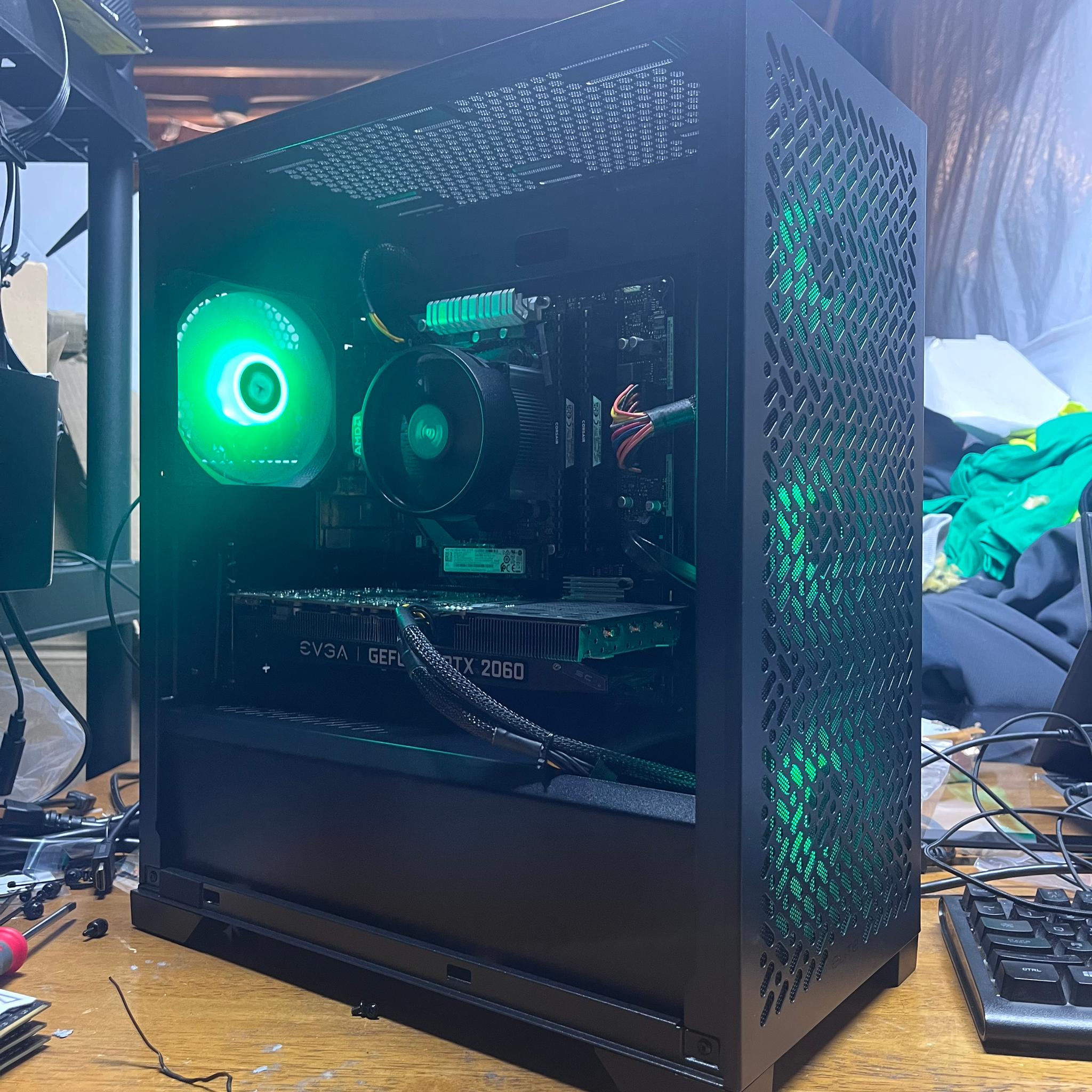 RTX 2060 | Ryzen 5 2600 | 2.25 TB Storage | 16 GBs RAM | Gaming PC