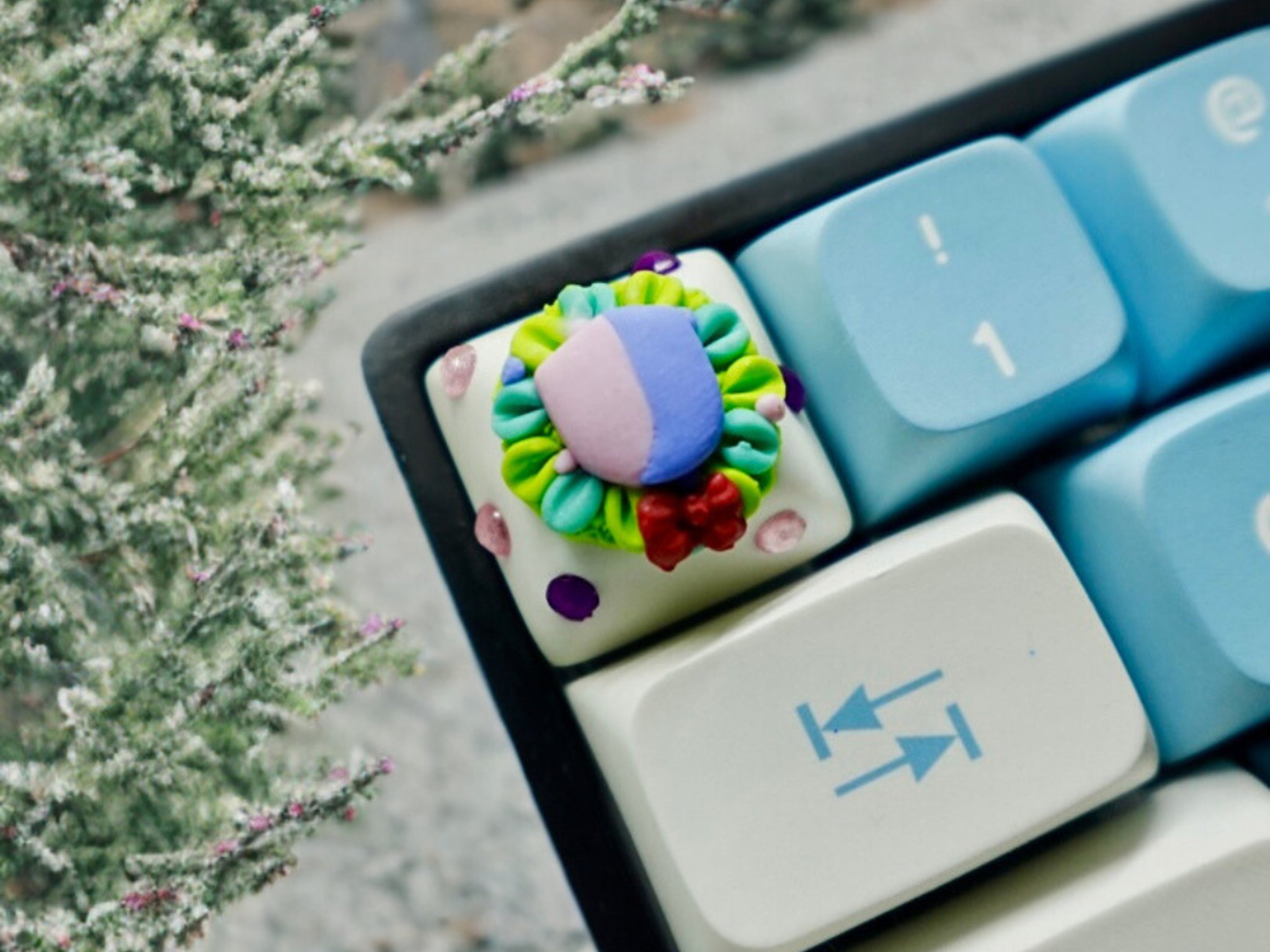 Jawa Exclusive Holiday Artisan Keycap - Limited edition 2023