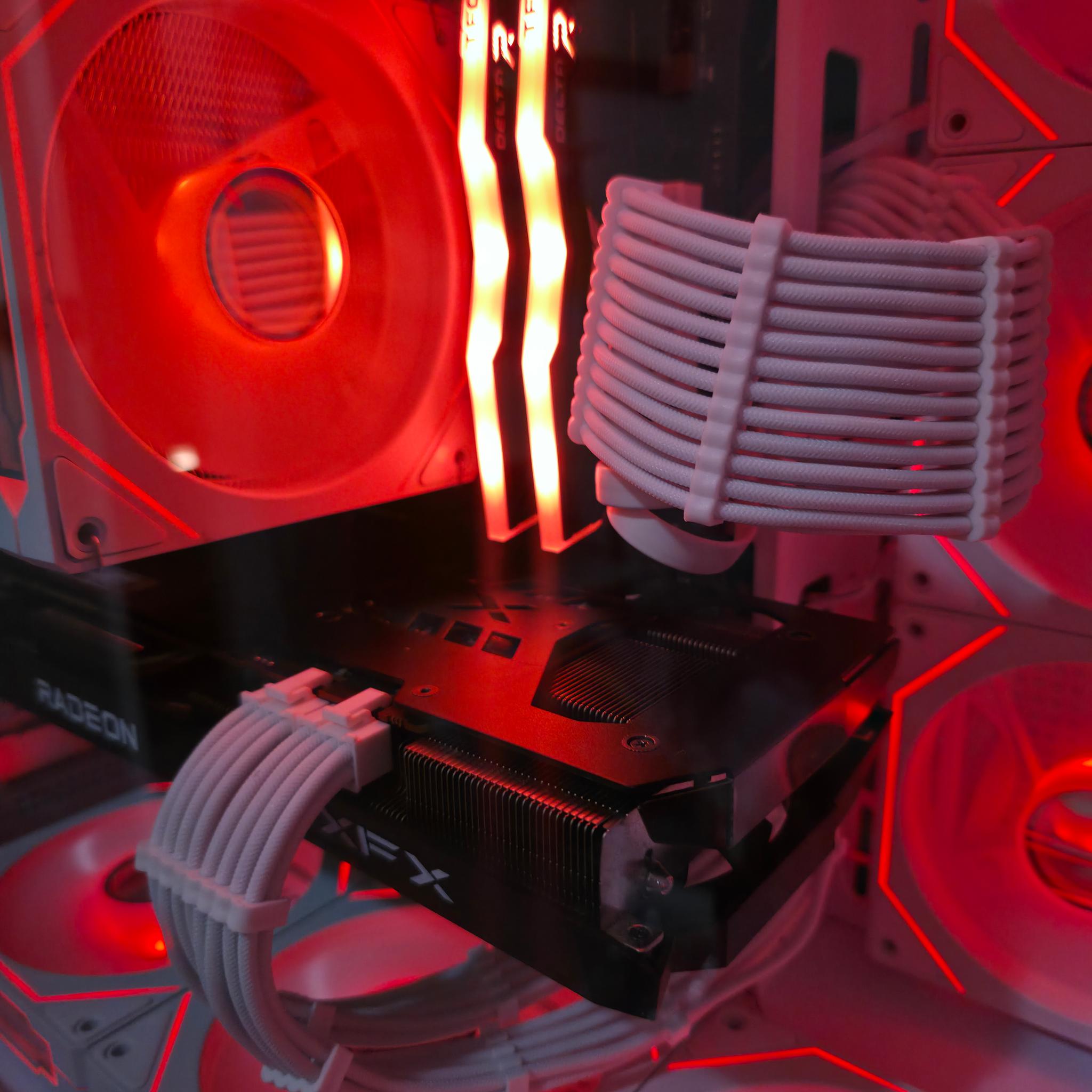 Gaming PC | 6700XT 12GIG | Ryzen 7 3800X | 16GIG DDR4 3200mhz Ram | Windows 11 Pro | Wifi/BT