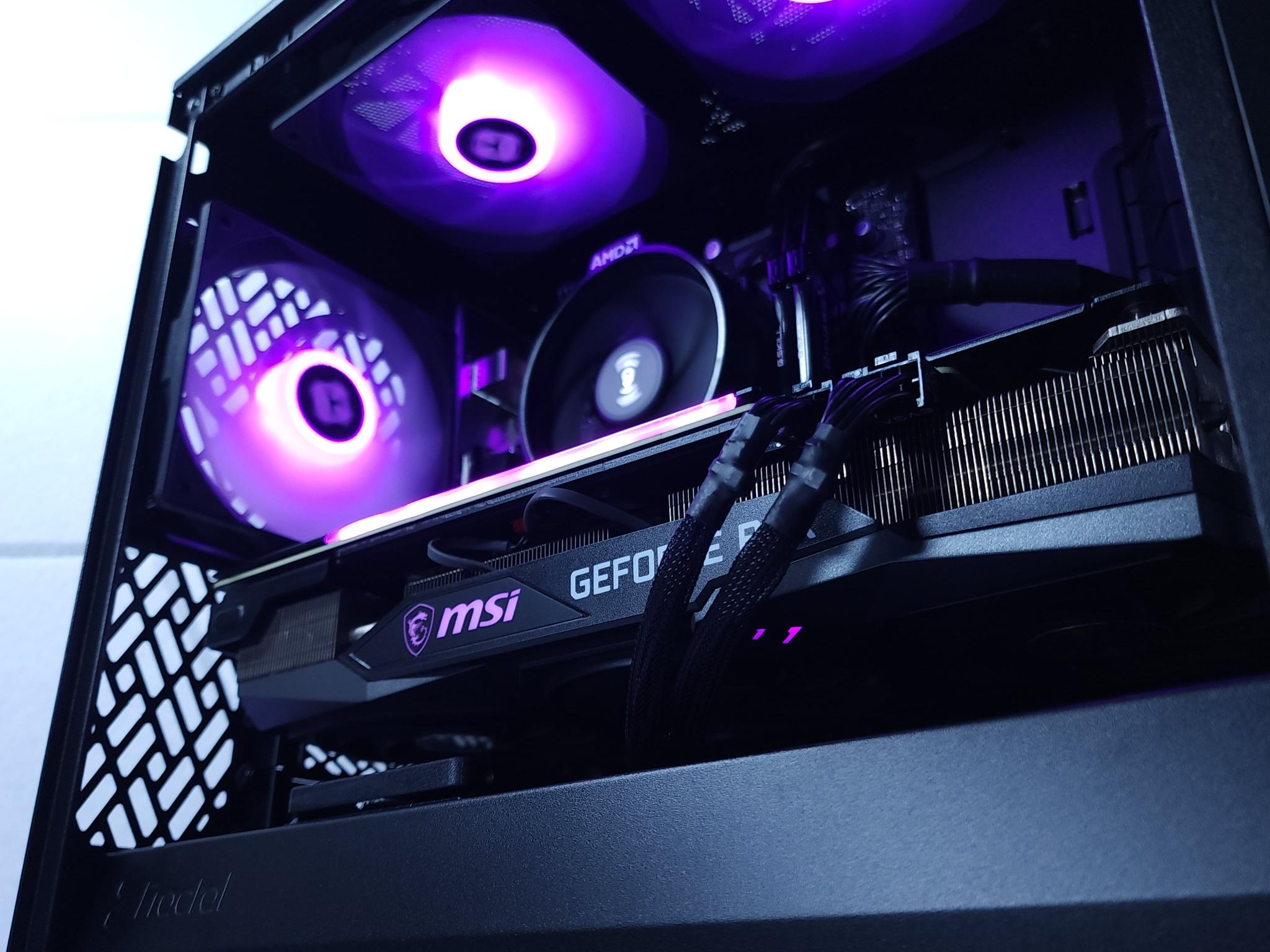 💜🖤RTX 3070 || Ryzen 5 5600GT || 1.5TB SSD* || 16GB 3200MHz DDR4 || 1080p/1440p Gaming Computer
