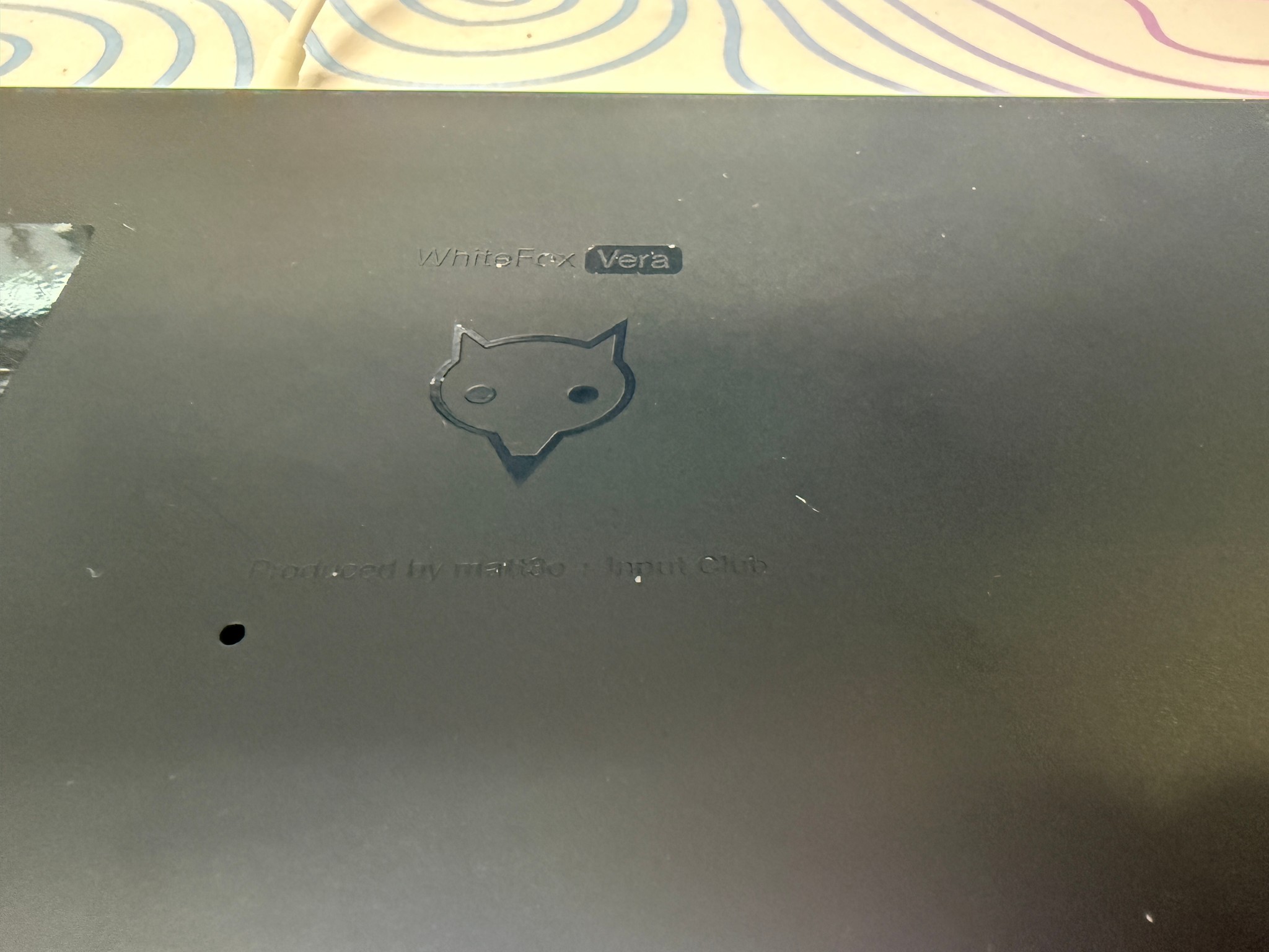 White Fox mechanical keyboard
