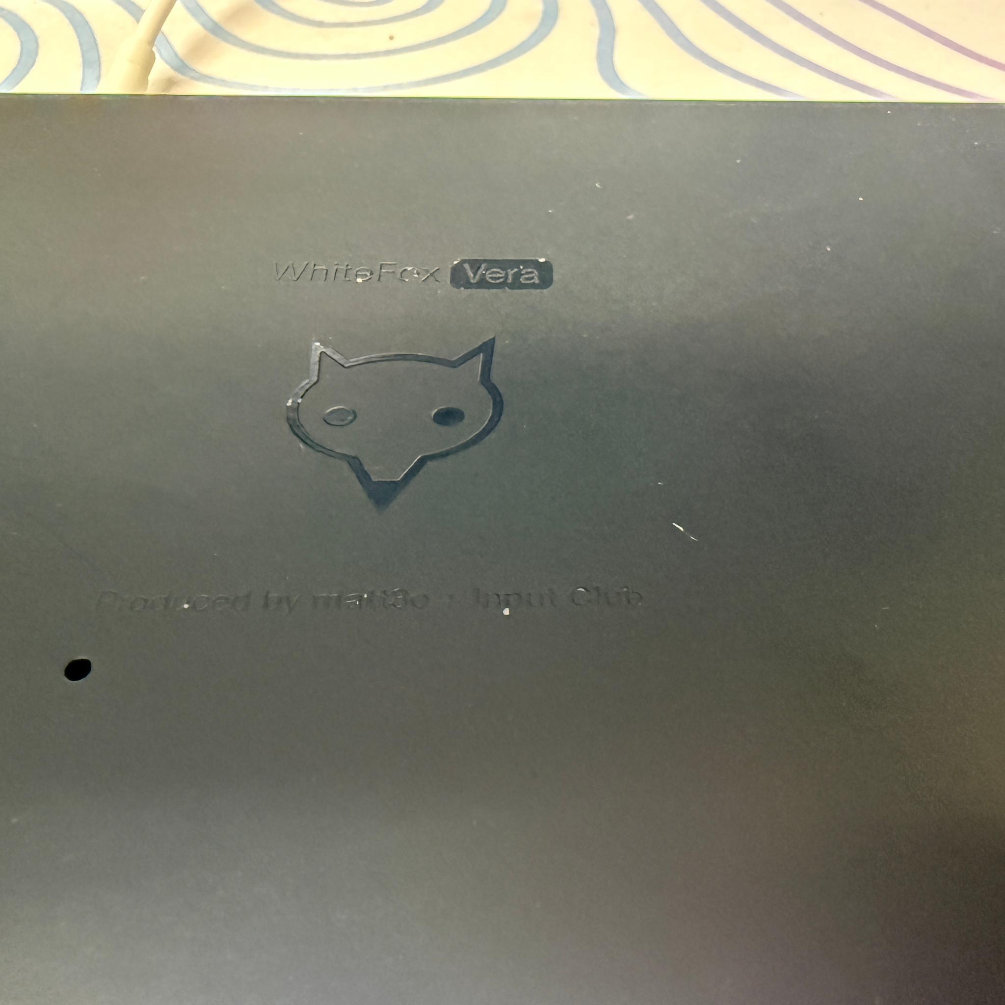 White Fox mechanical keyboard