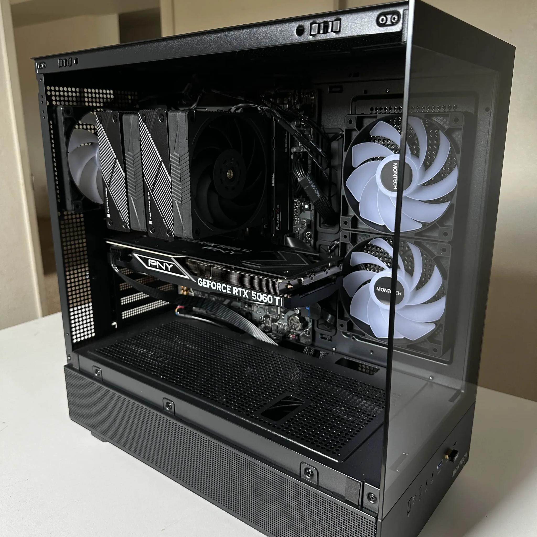 Ryzen 7 7700x | 5060 Ti 16gb | 32GB DDR5 - Gaming PC